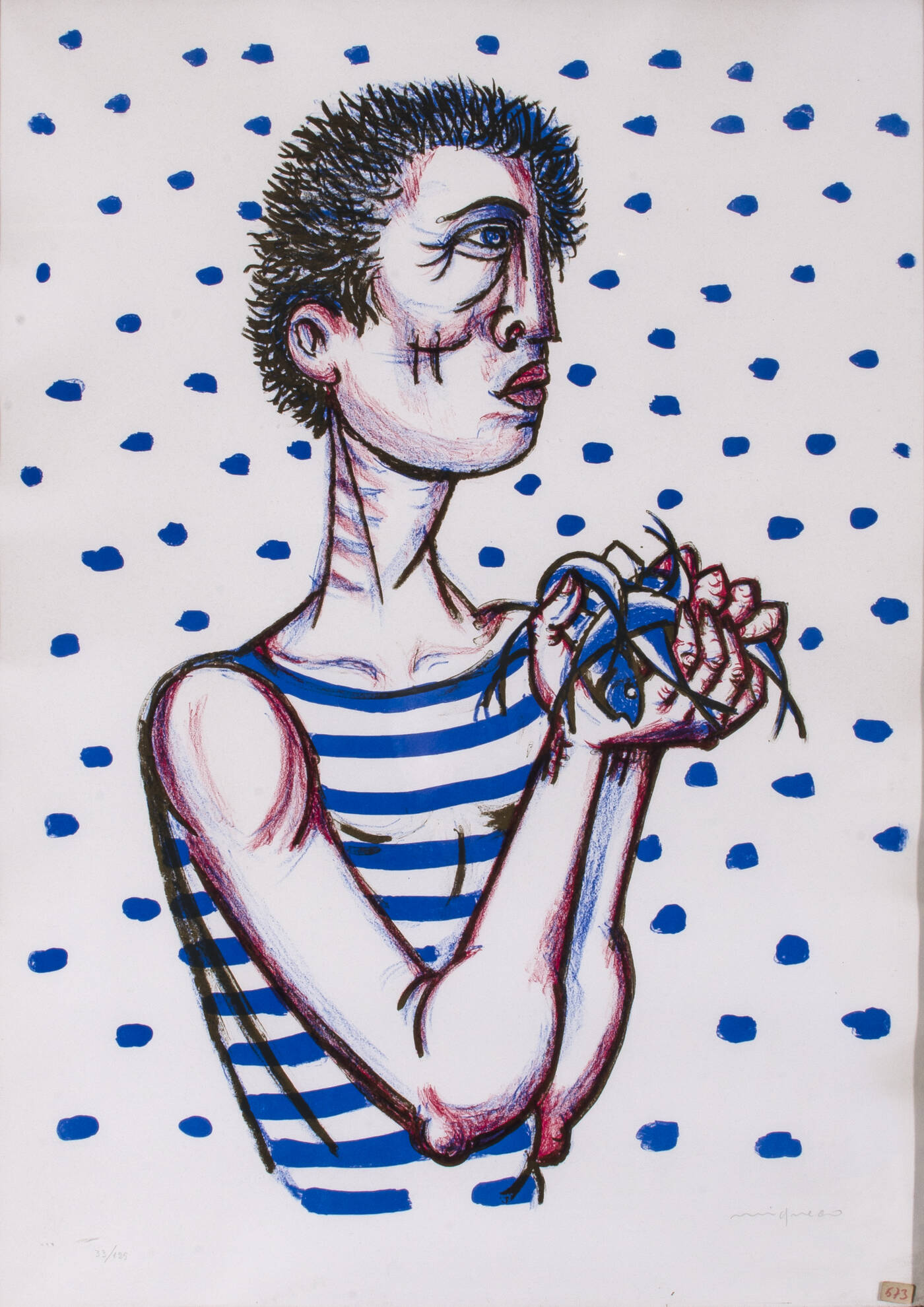 GIUSEPPE MIGNECO - 'Pescatore'