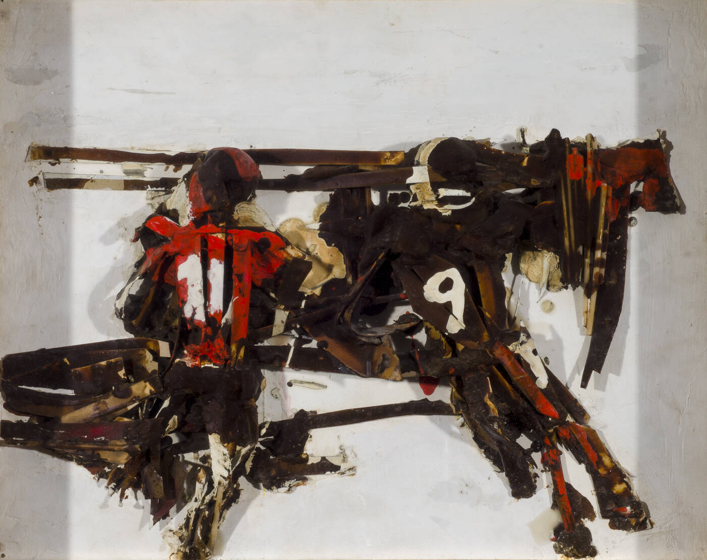 RICCARDO CORDERO - 'Bozzetto n. 1 - Giocatori di rugby'