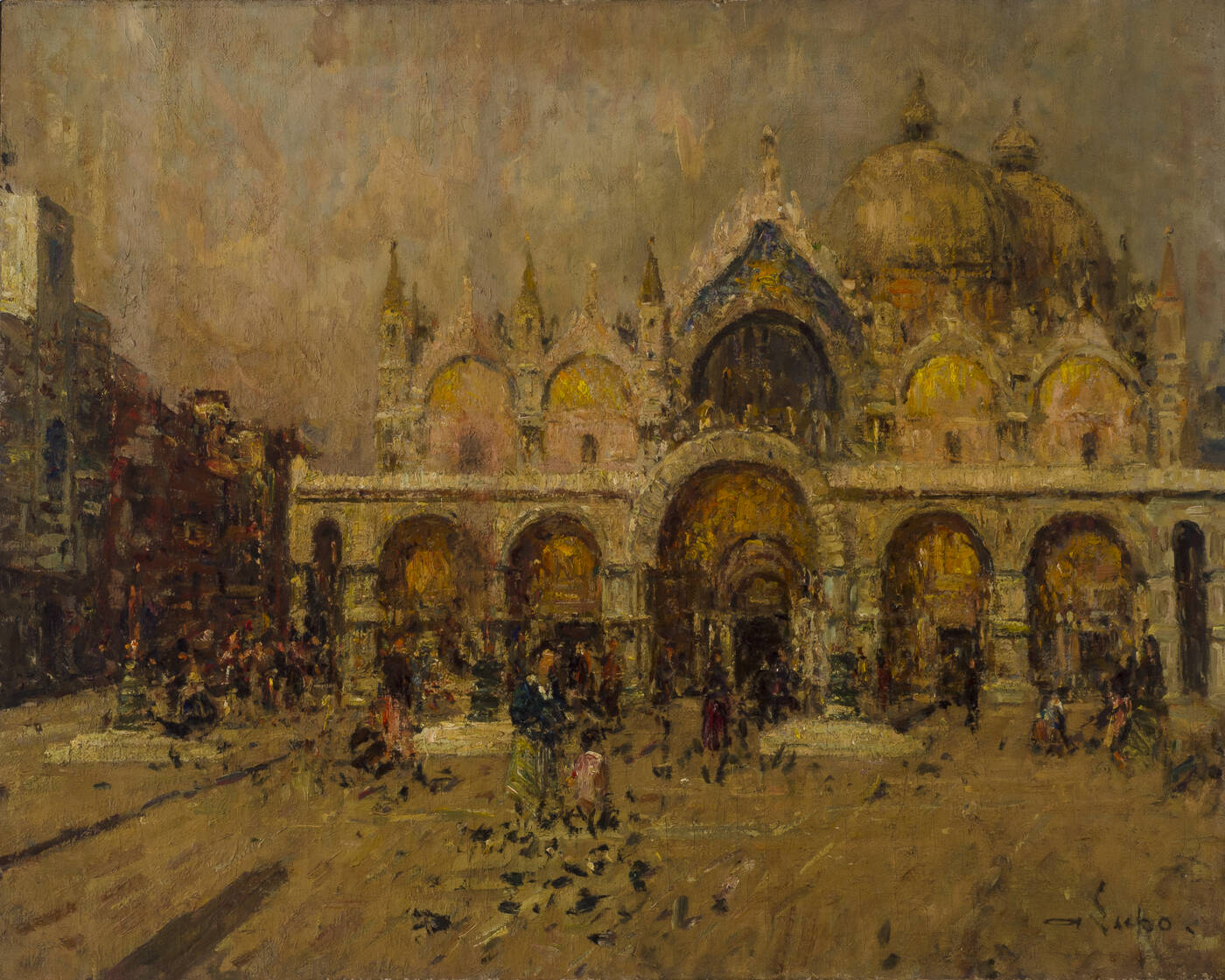 ALESSANDRO LUPO - 'Piazza San Marco'