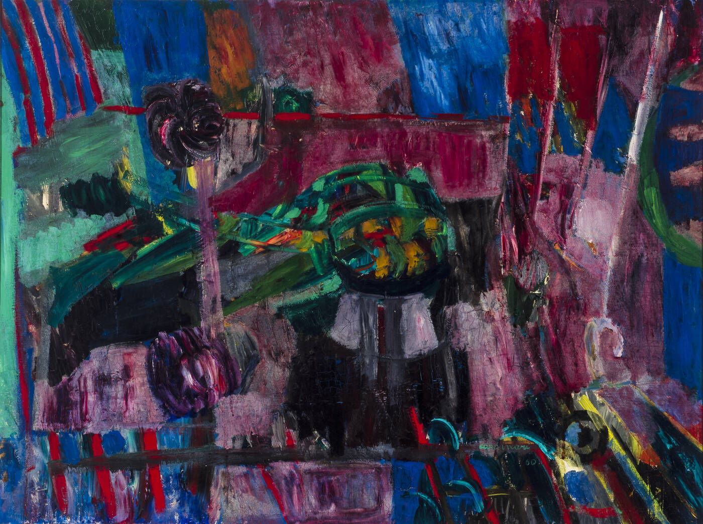 BRUNO CASSINARI - 'Natura morta' 1960