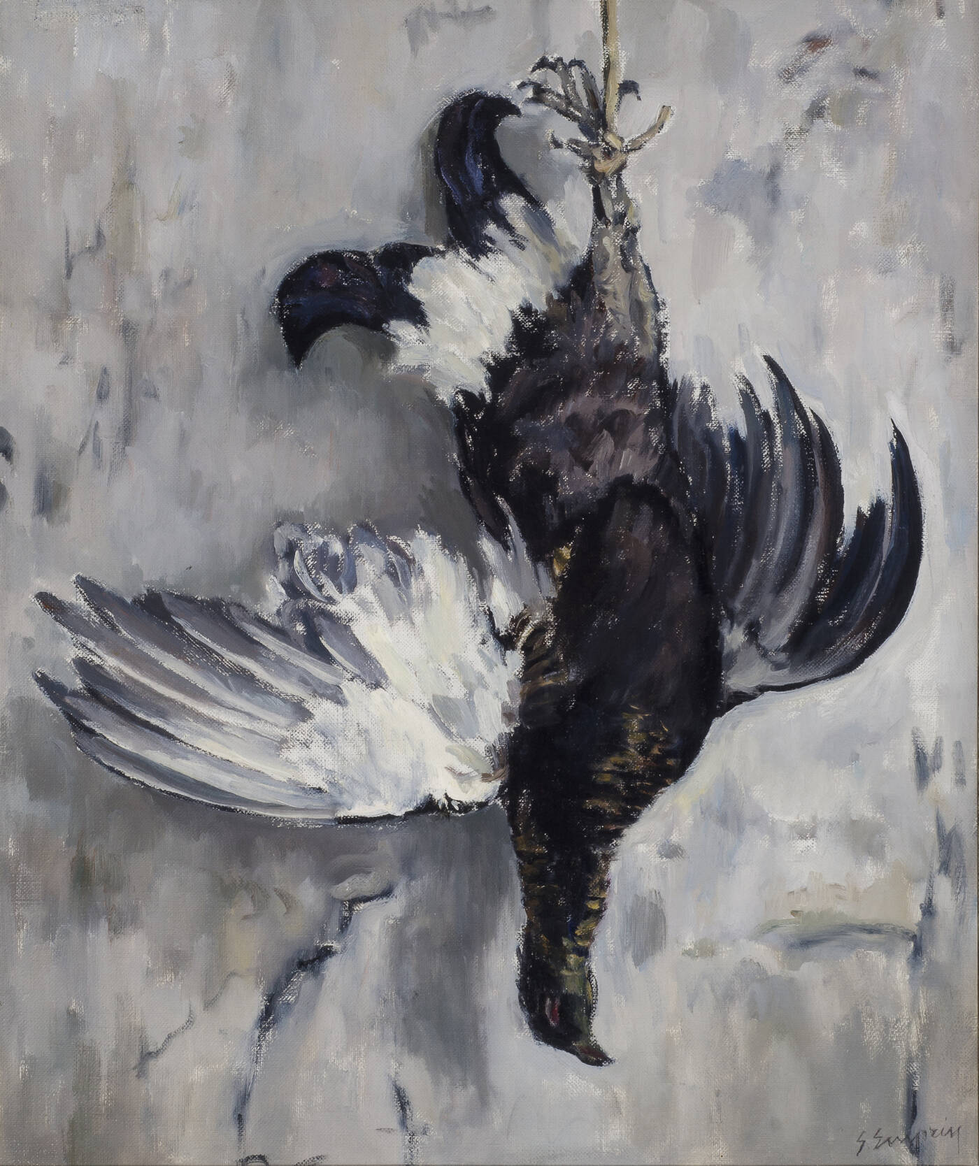 GIULIANO EMPRIN - 'Fagiano' 18/IX/1963