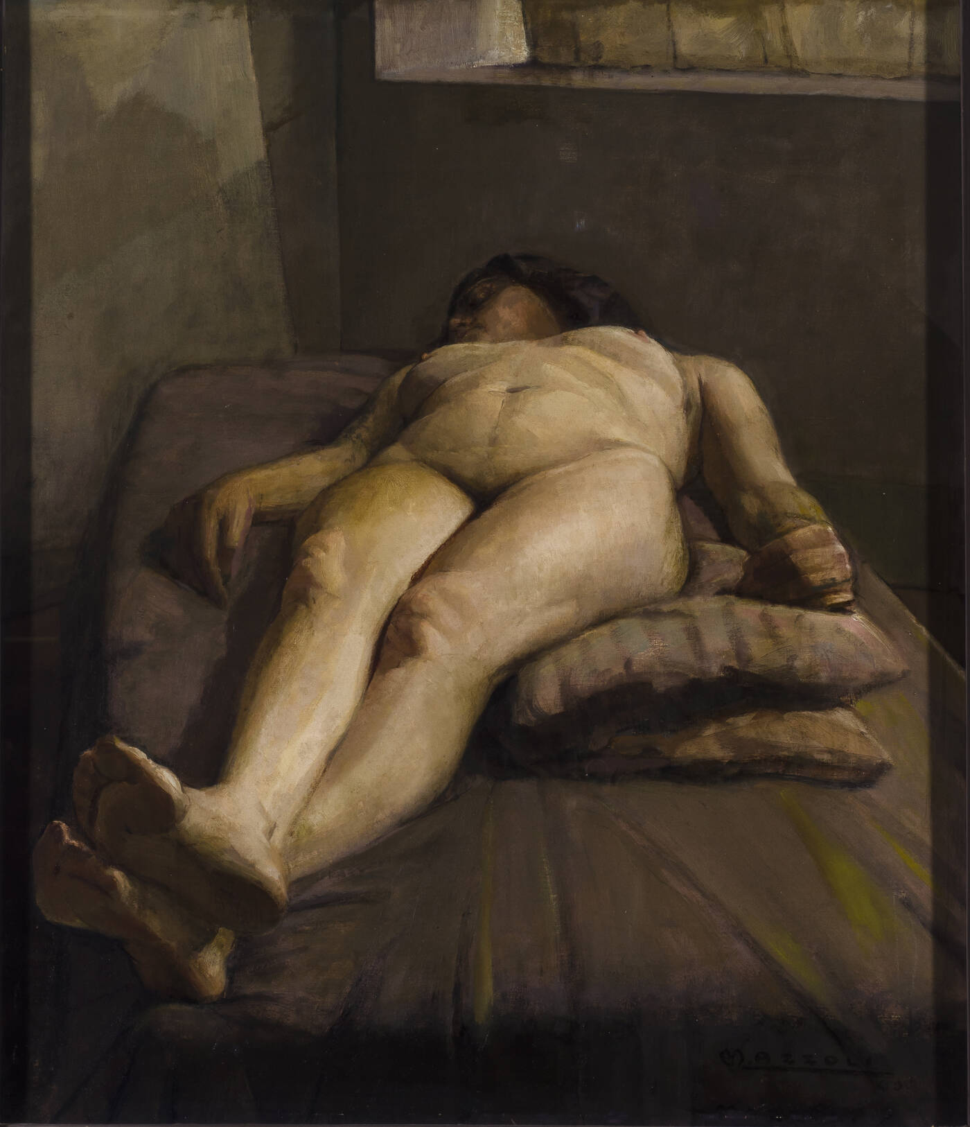 GINO MAZZOLI - 'Riposo' Casale Monferrato 1940