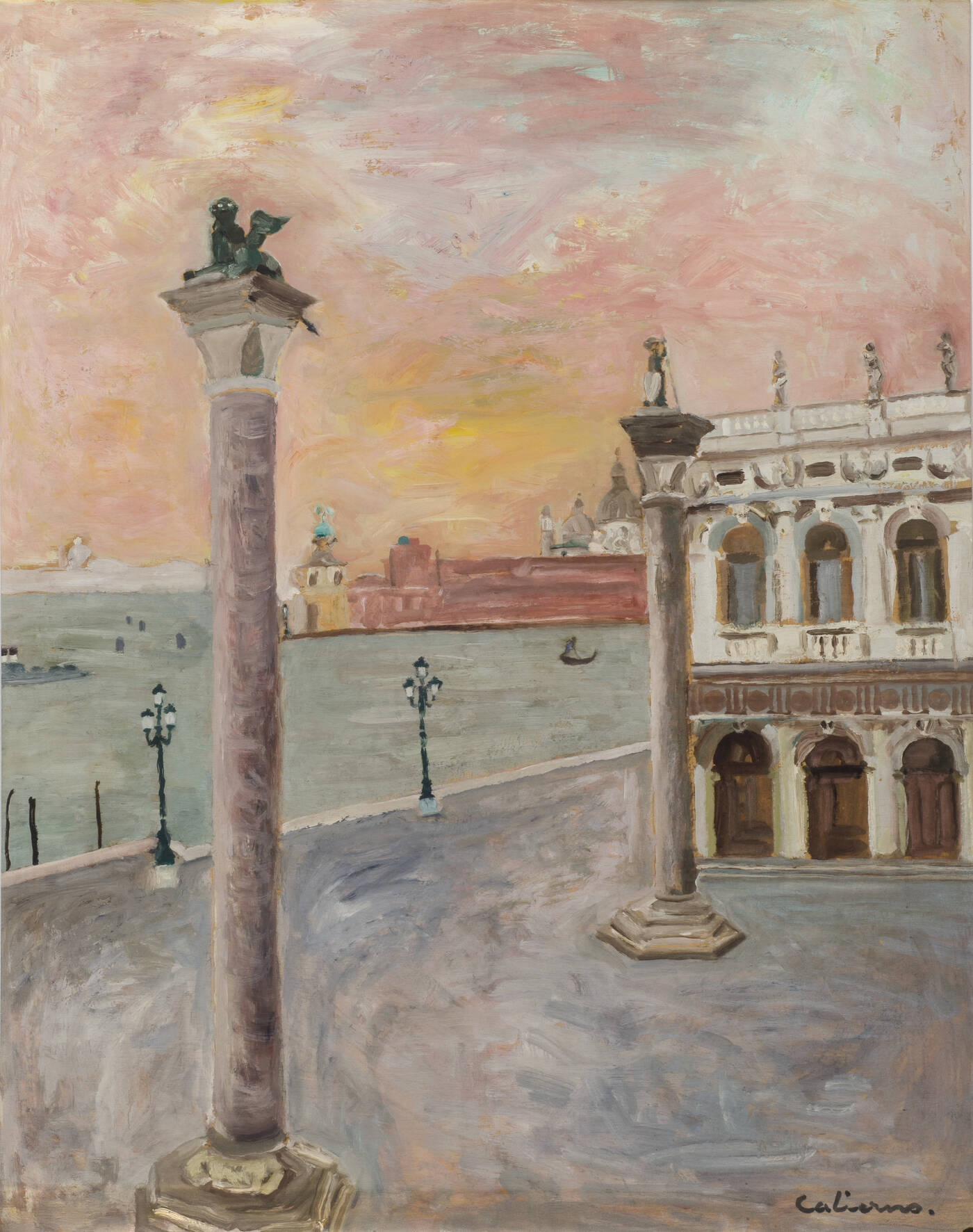 GIOSUE' CALIERNO - 'Mattino a Venezia'