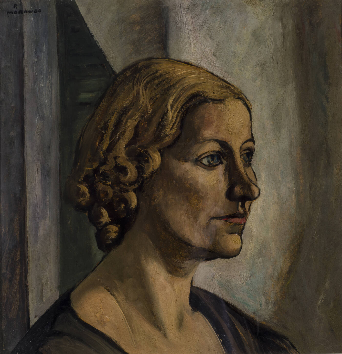 PIETRO MORANDO - 'Figura di giovane donna' 