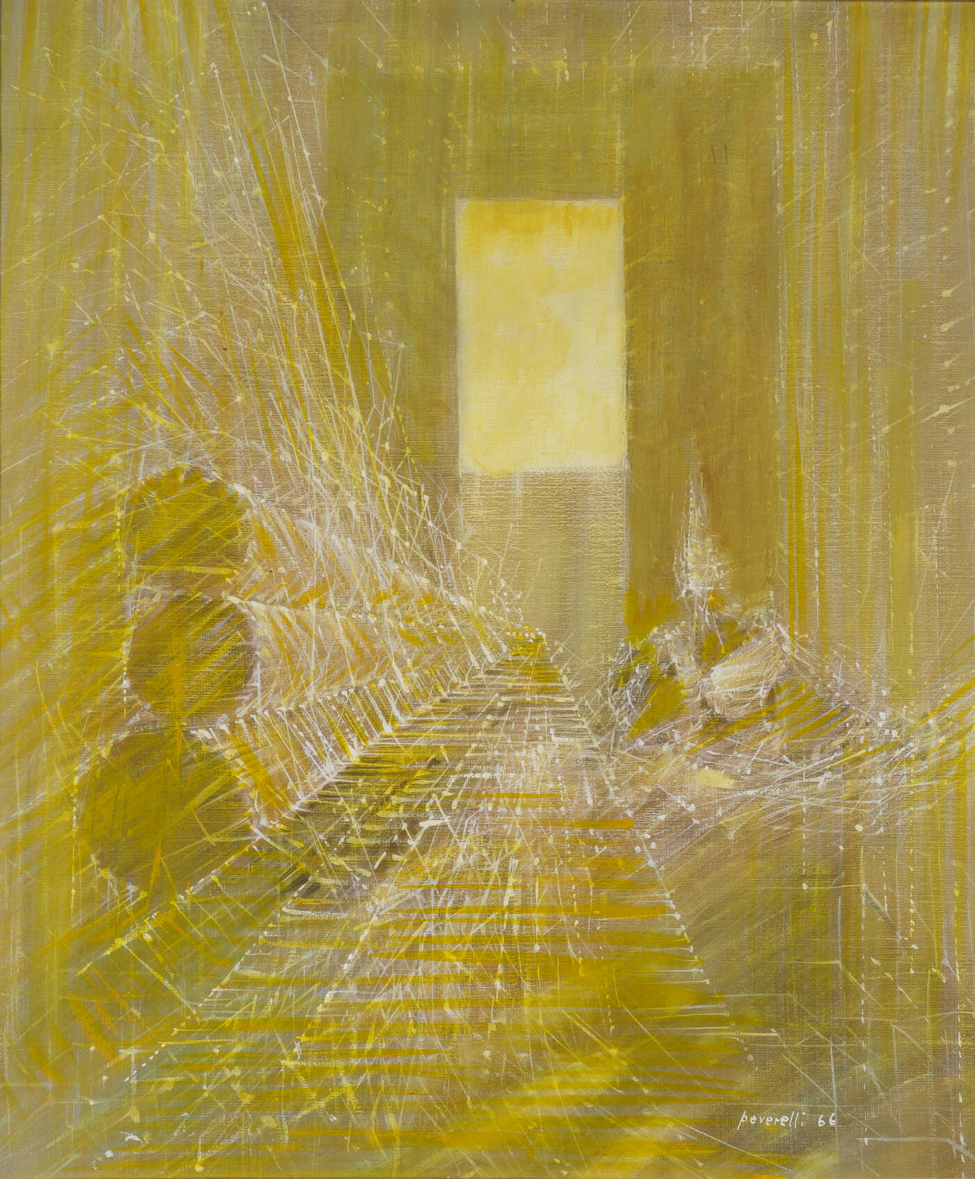 CESARE PEVERELLI - 'Le crisalidi' 1966