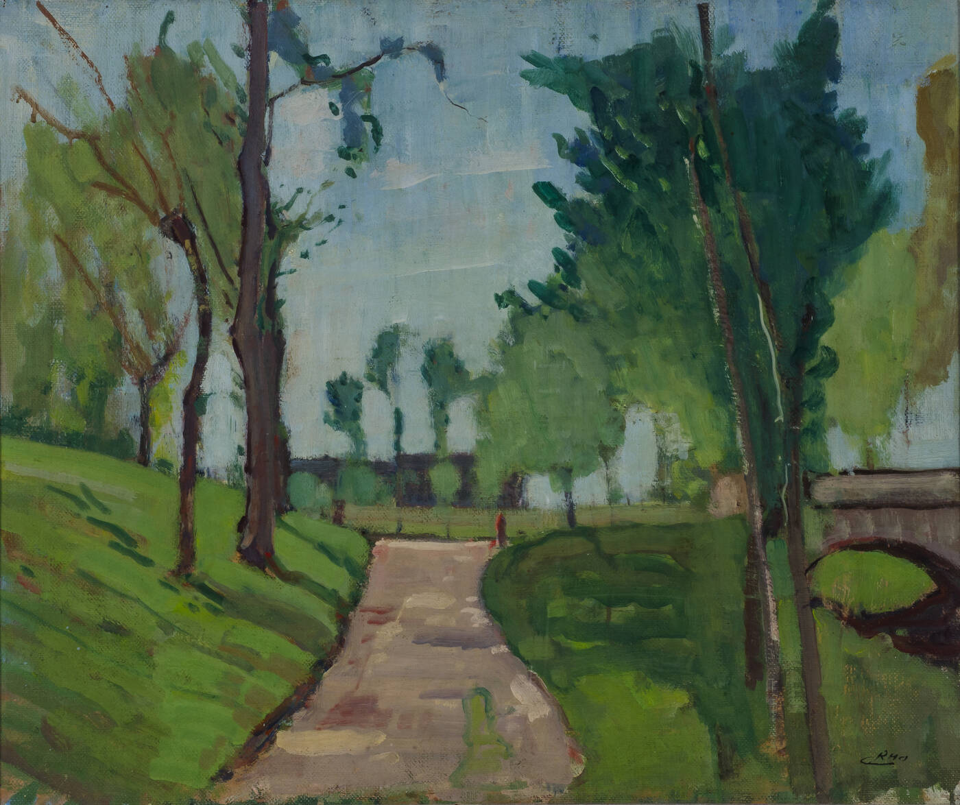 CAMILLO RHO - 'Paesaggio'