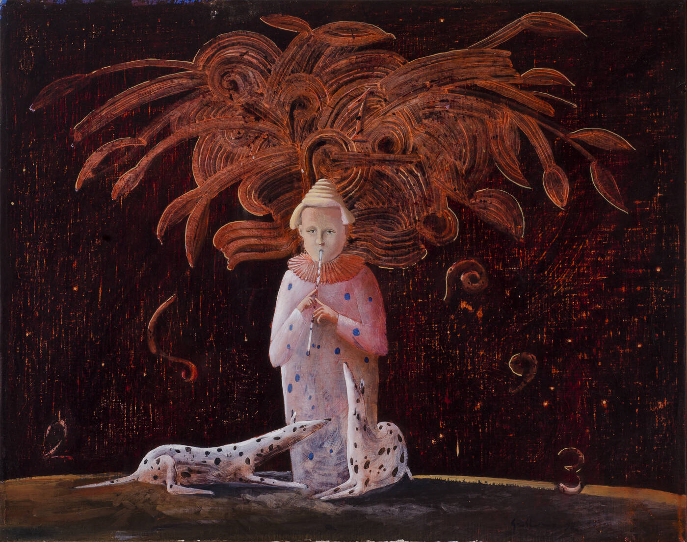 FRANCO GROBBERIO - 'Incanto cinese' 1992