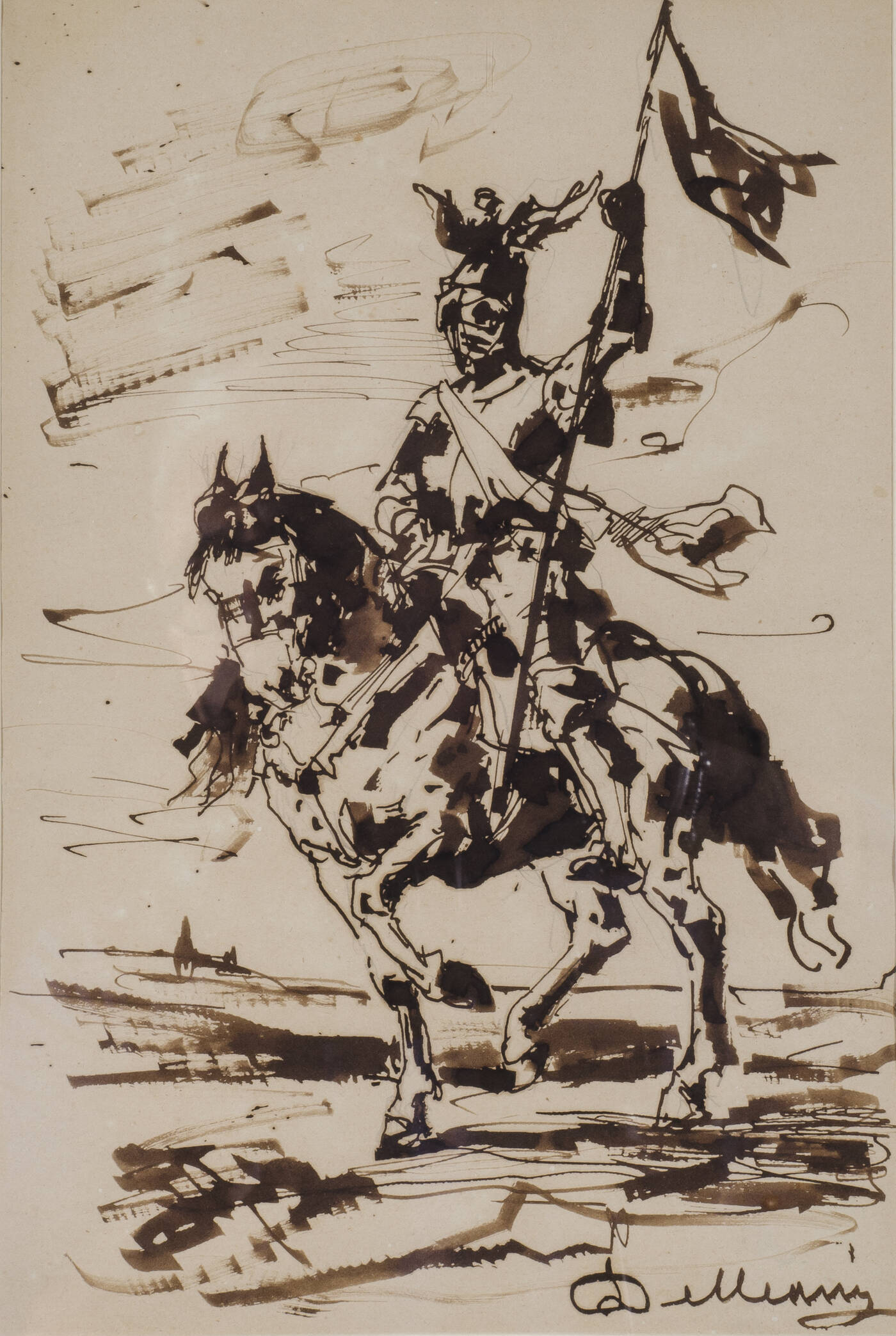 LORENZO DELLEANI - 'Cavaliere' 