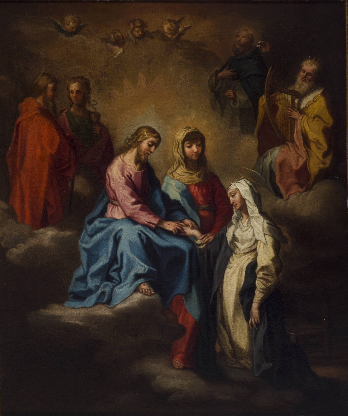 FRANCESCO DE MURA - 'Matrimonio mistico'