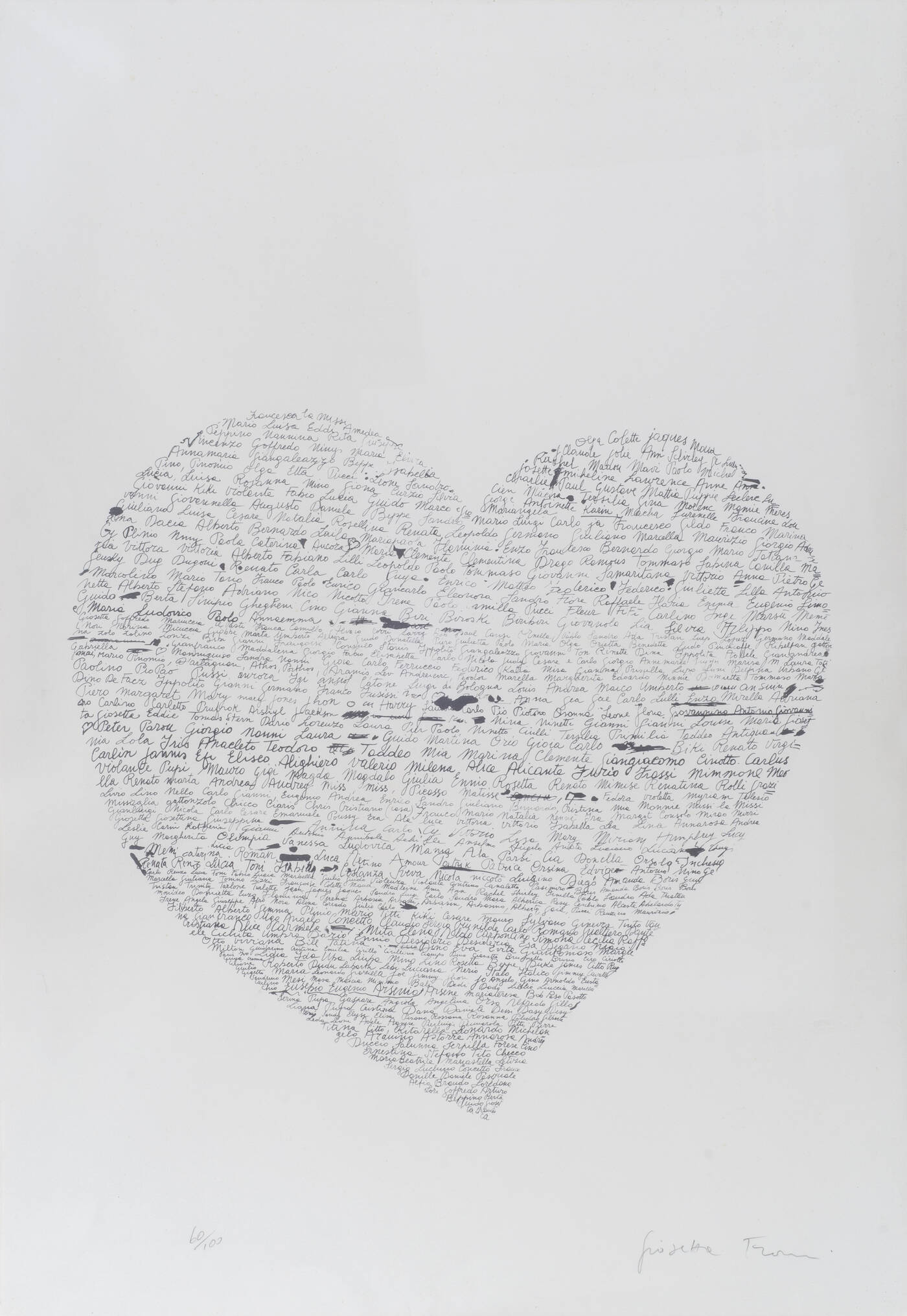 GIOSETTA FIORONI - 'Cuore'