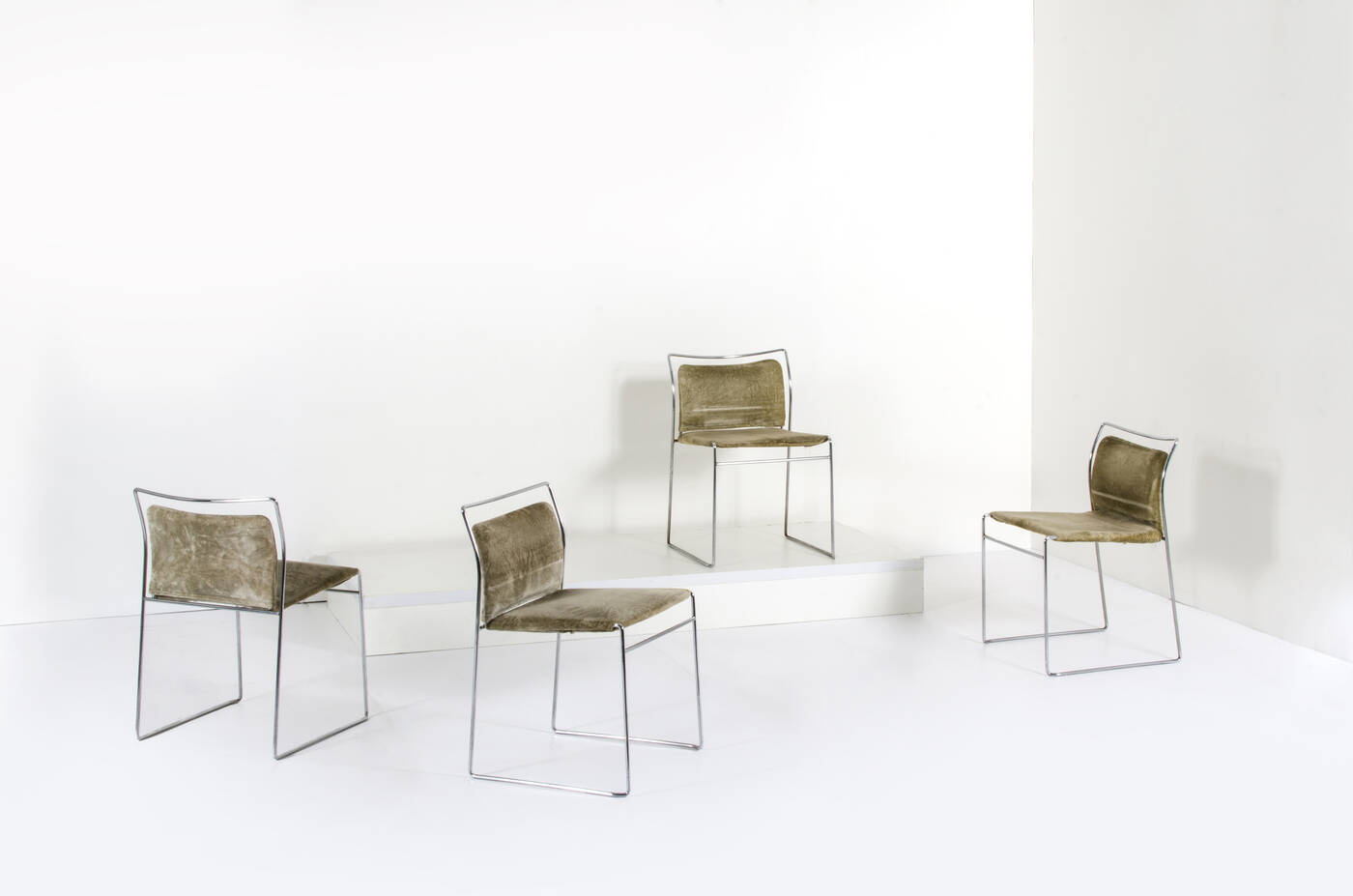 KAZUHIDE TAKAHAMA - Quattro sedie mod. Tulu