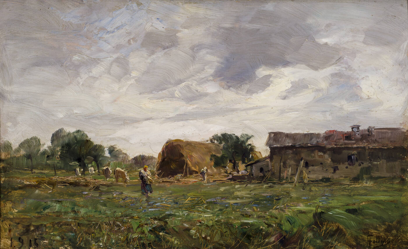 CARLO FOLLINI - 'Fattoria piemontese' 1/9/15