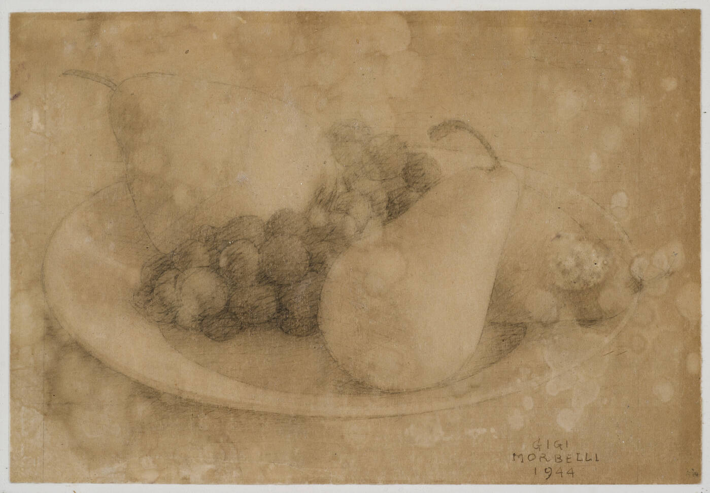 GIGI MORBELLI - 'Cesto di frutta' 1944