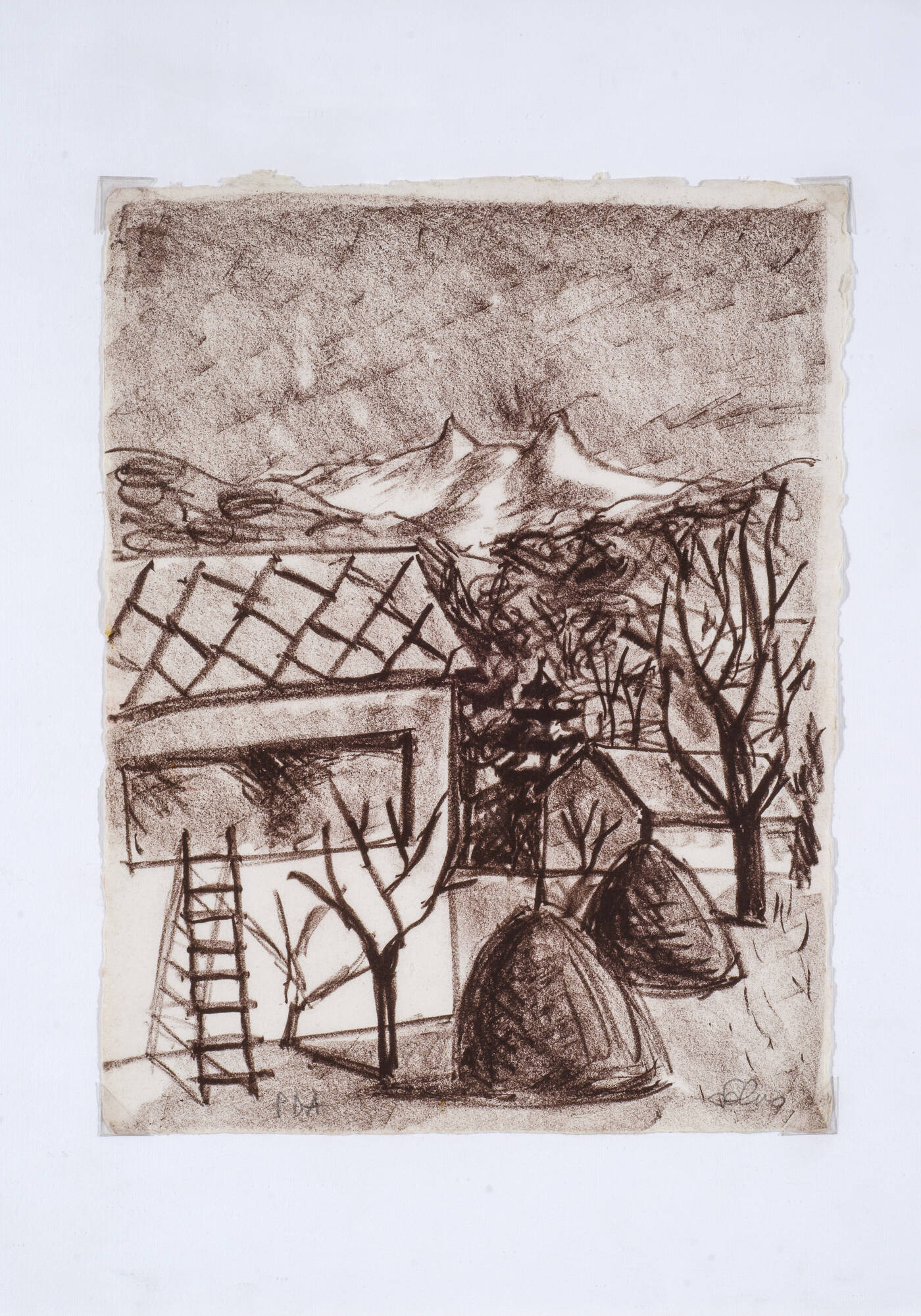 SALVO (Mangione Salvatore) - 'Senza titolo'