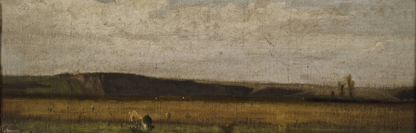 VITTORIO AVONDO - 'Paesaggio'