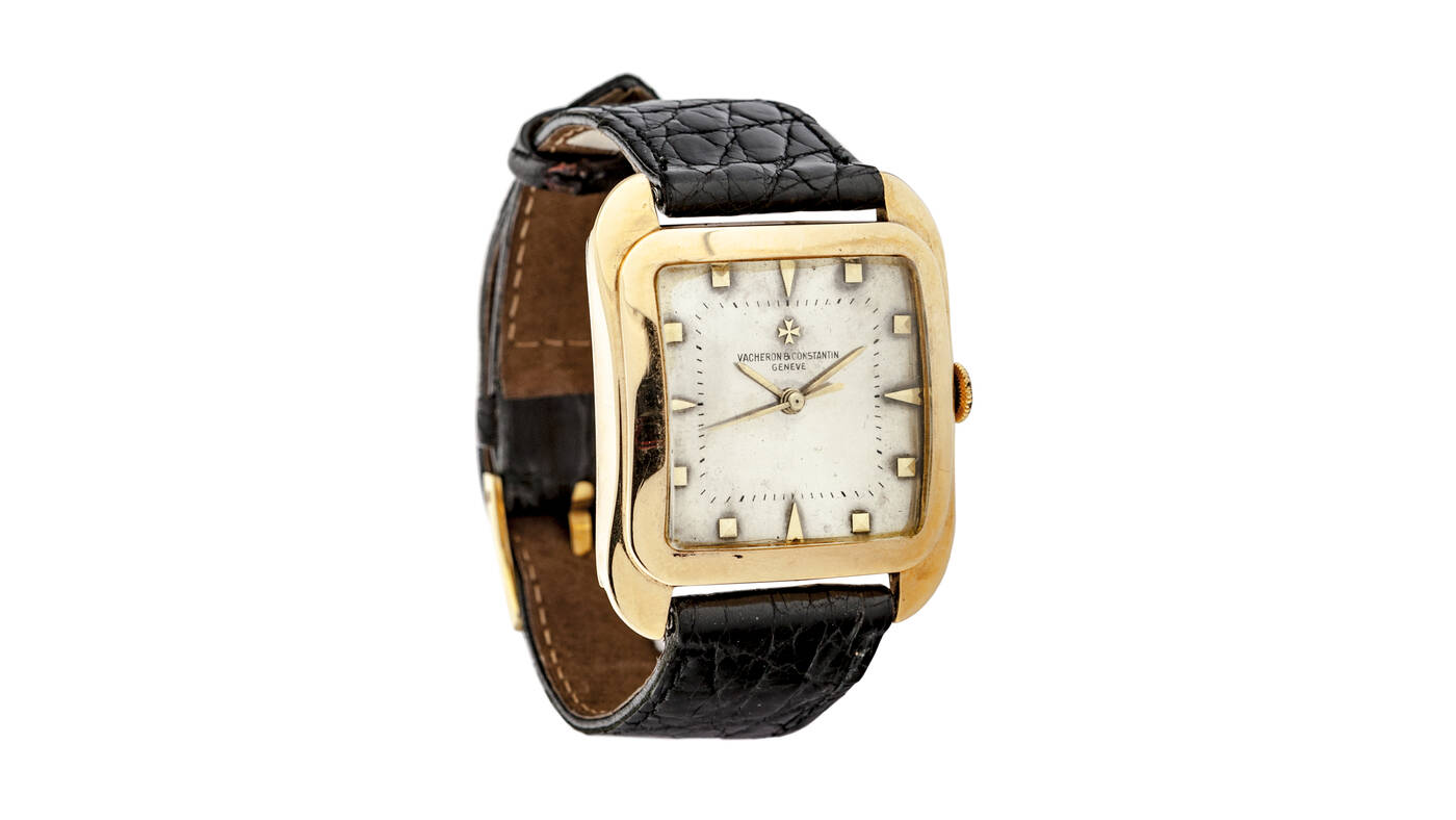 VACHERON & CONSTANTIN - Modello 'Cioccolatone', anni '50