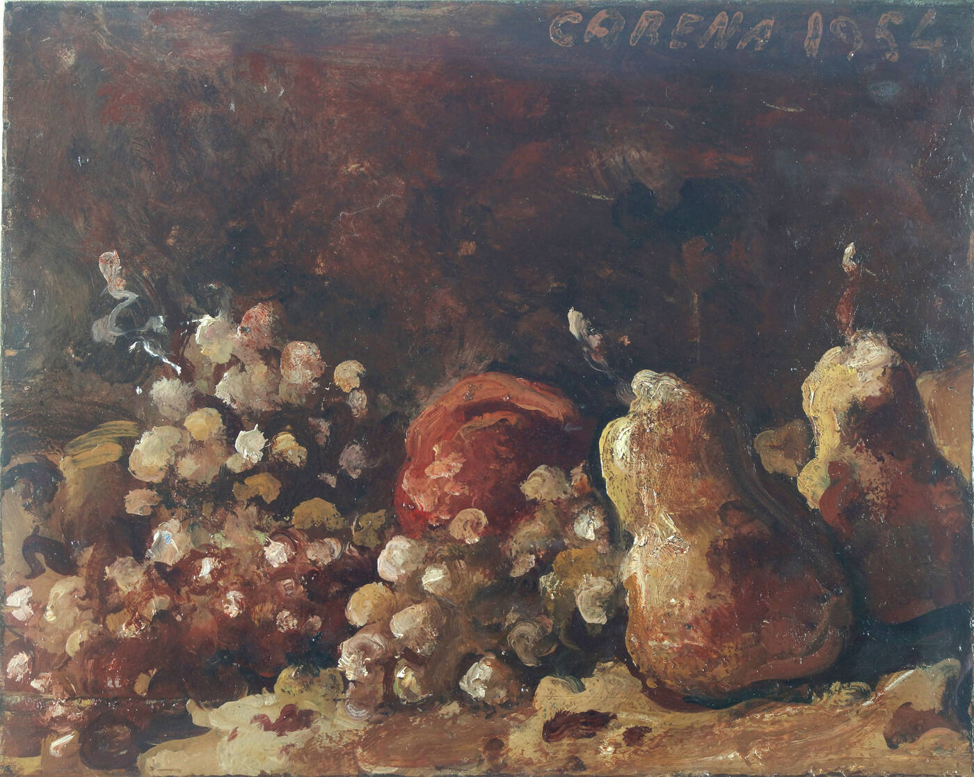 FELICE CARENA - 'Natura morta' 1954