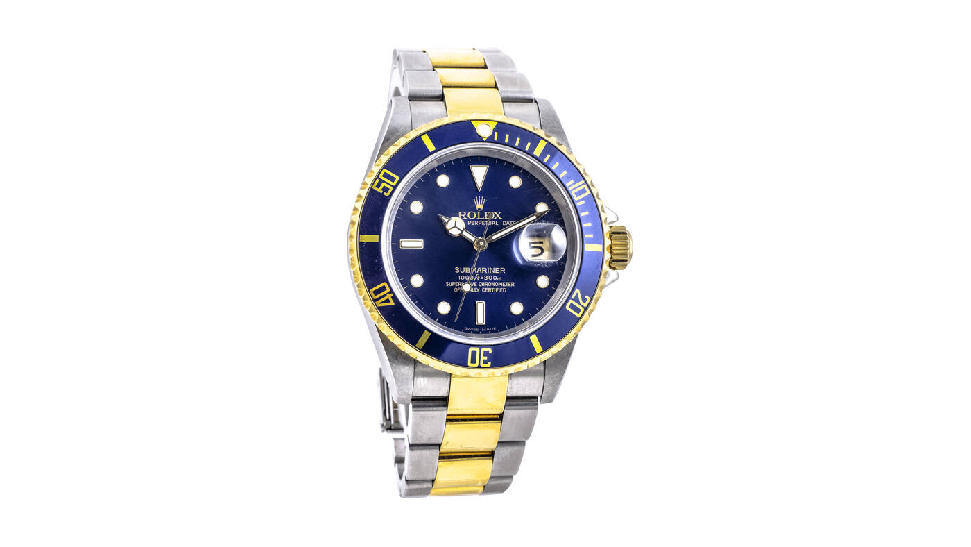 ROLEX - Oyster Perpetual Submariner, ref. 16613, serie recente