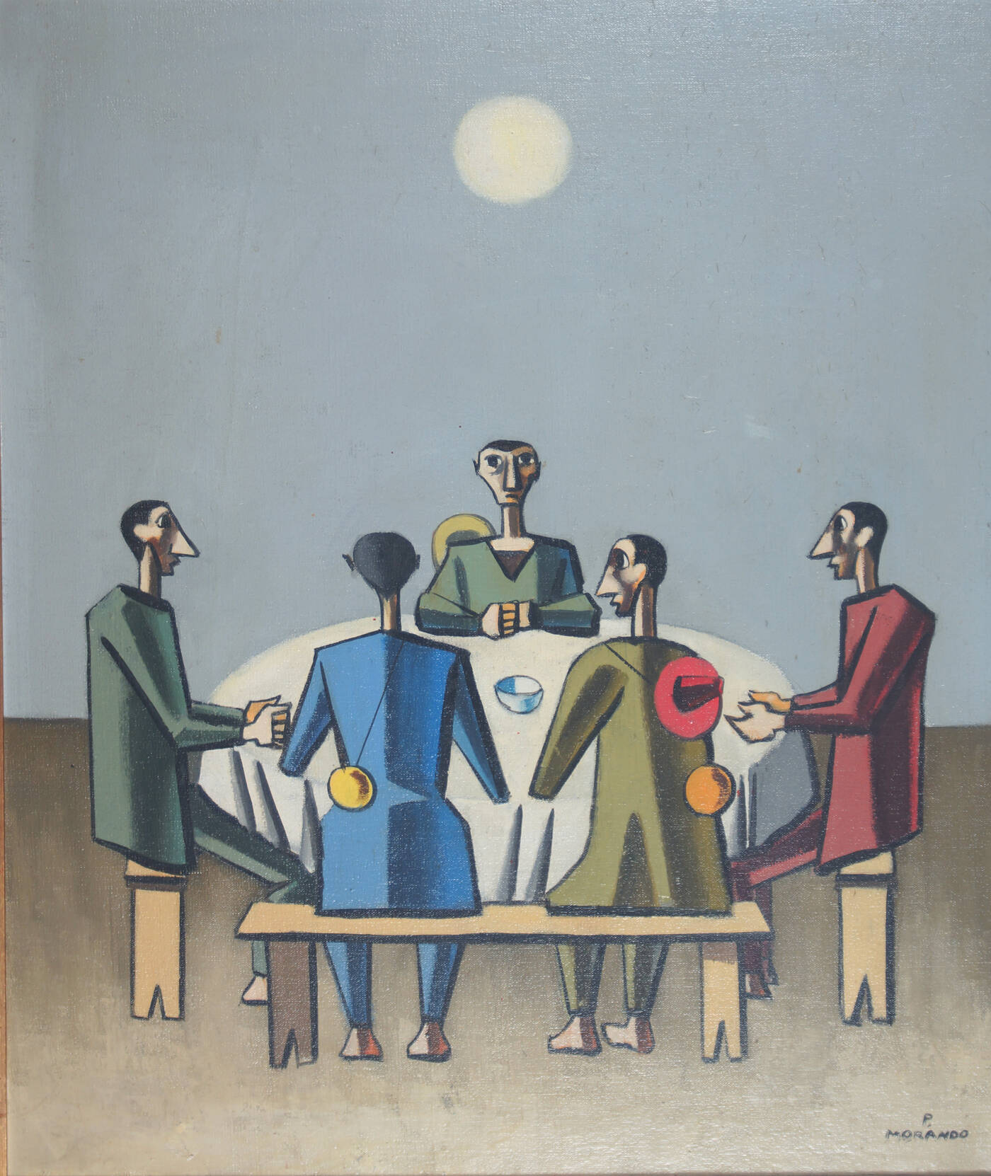 PIETRO MORANDO - 'Tavola dei poveri'