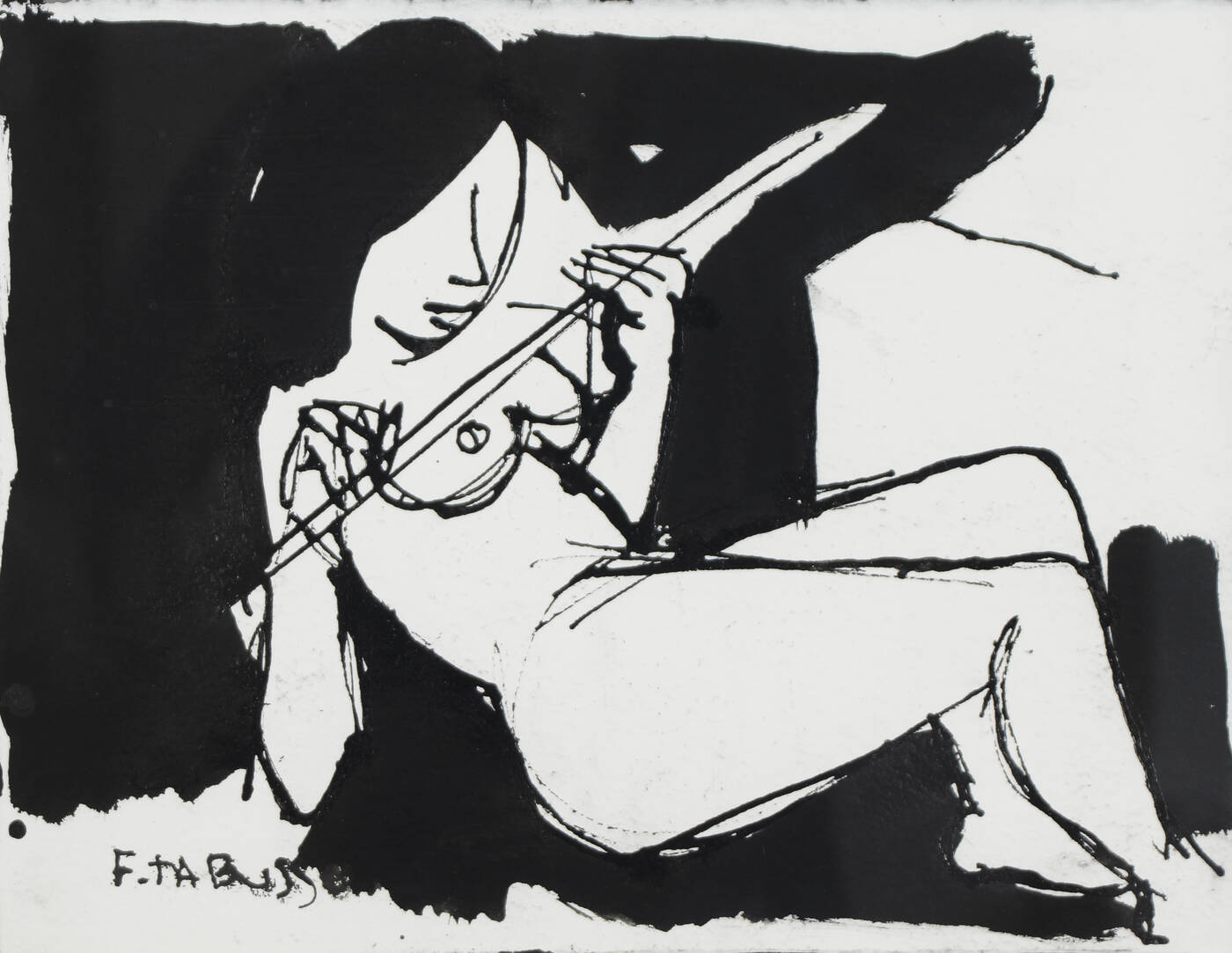 FRANCESCO TABUSSO - 'Nuda'