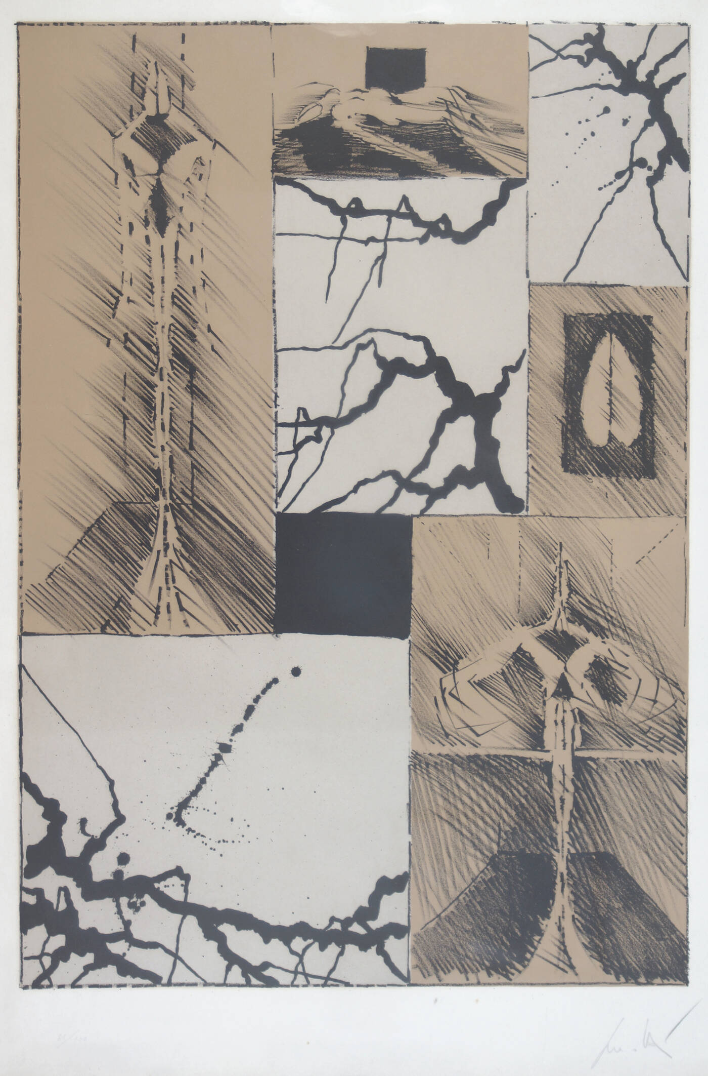 CESARE PEVERELLI - 'Senza titolo'