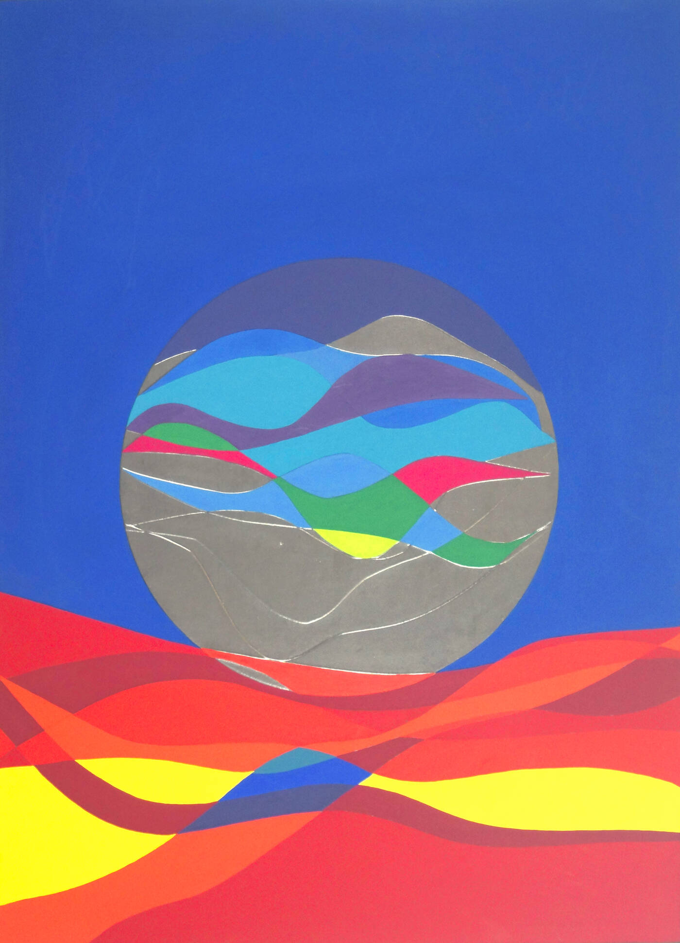 ROBERTO CRIPPA - 'Nascita' 1968