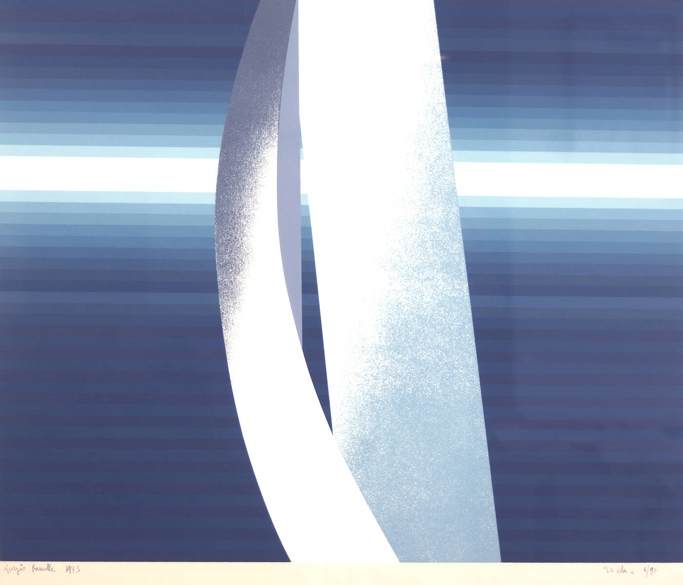 GIORGIO RAMELLA - 'La vela' 1973