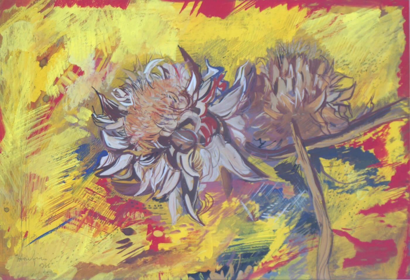 ETTORE FICO - 'Cardi' 1966