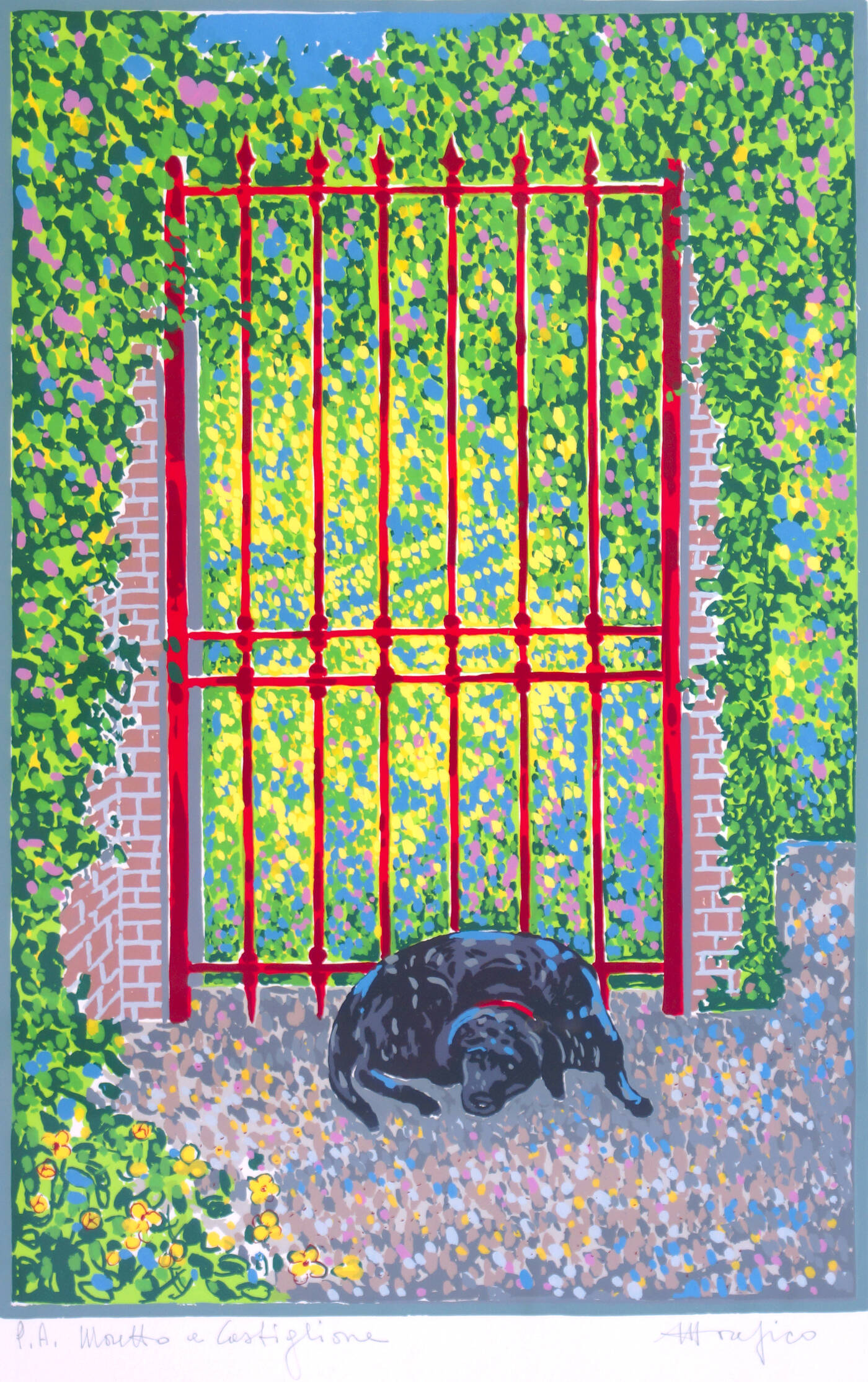 ETTORE FICO - 'Moretto a Castiglione'