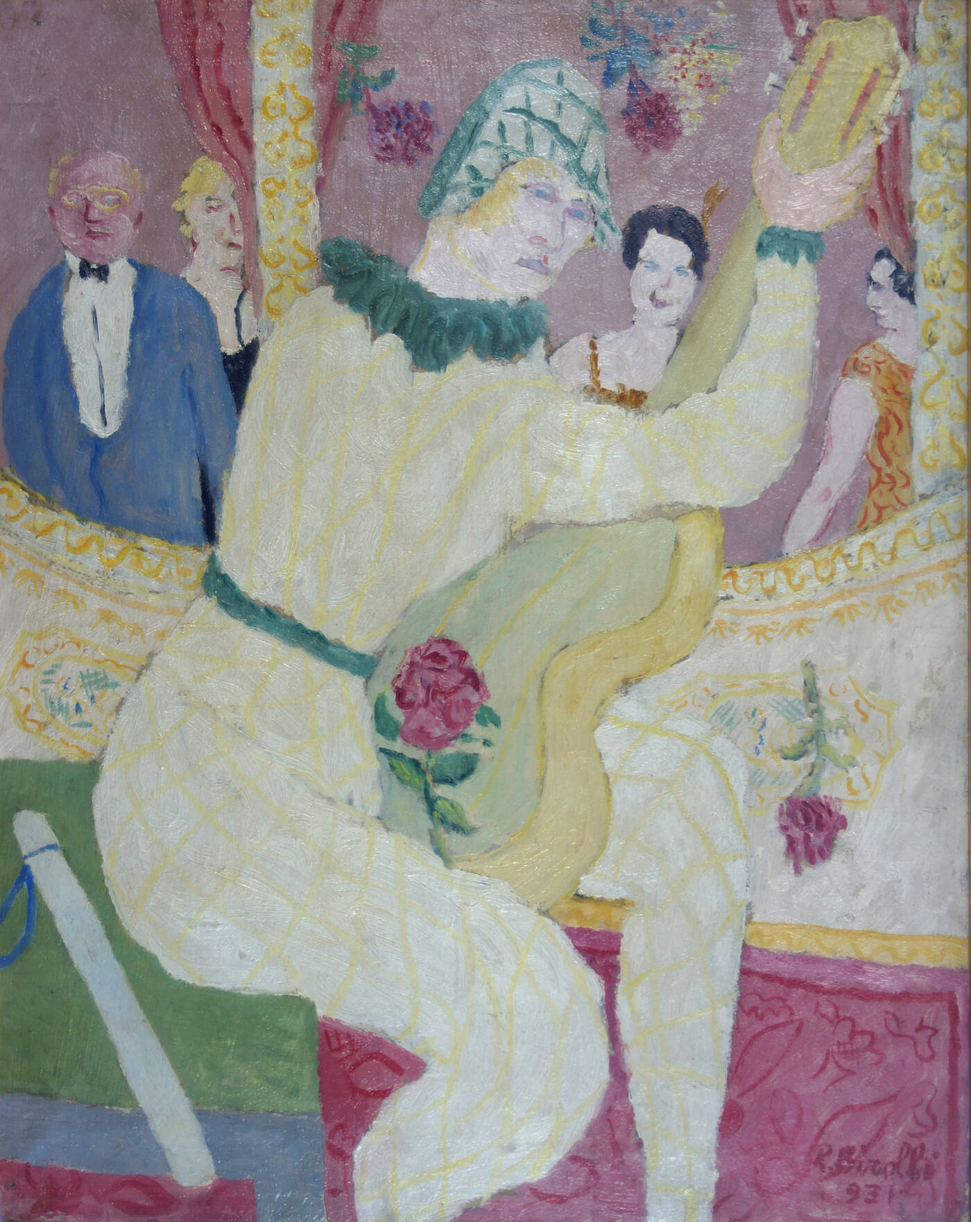 RENATO BIROLLI - 'Arlecchino' 1931