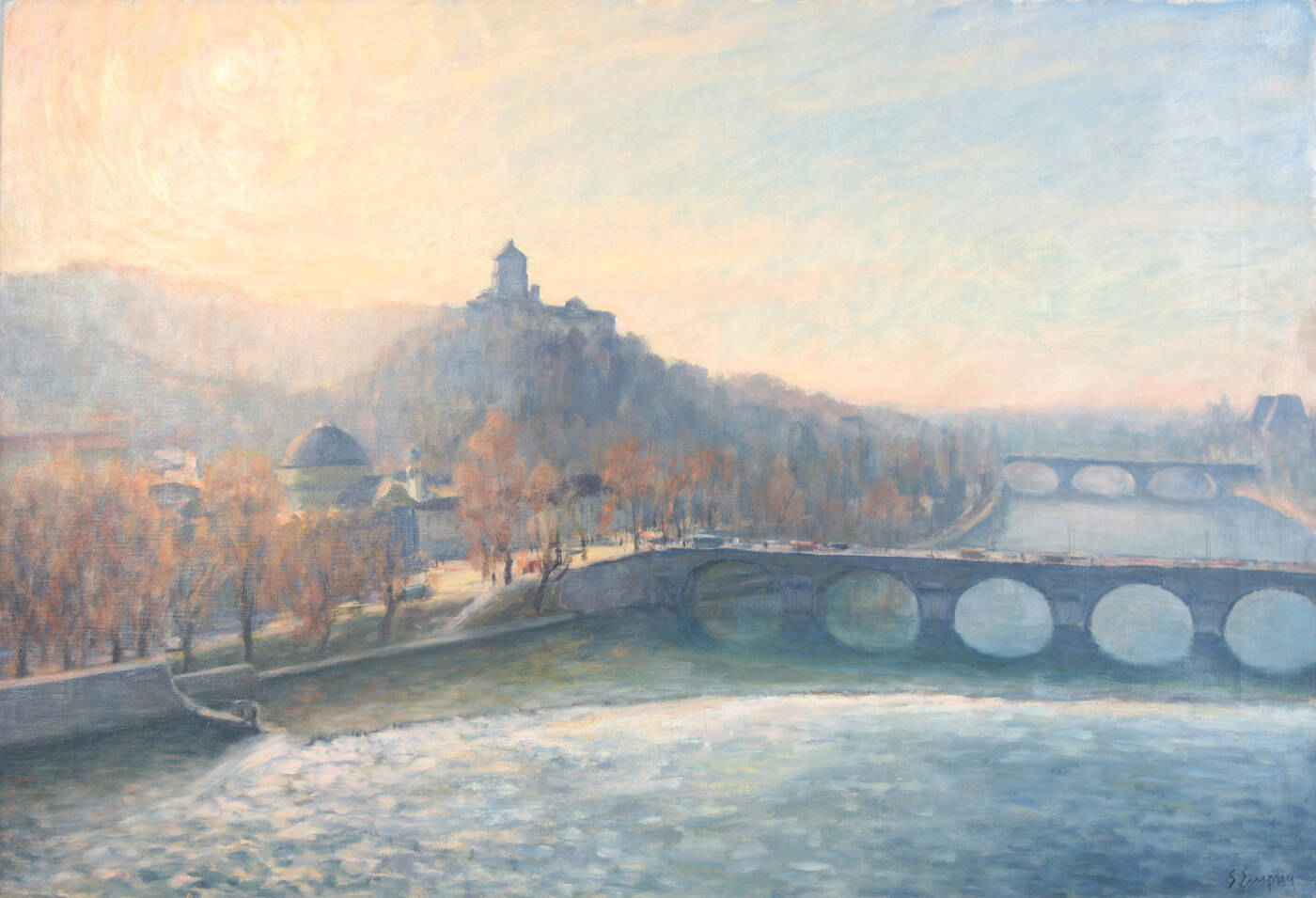 GIULIANO EMPRIN - 'Sole d'autunno' Torino, novembre 1970