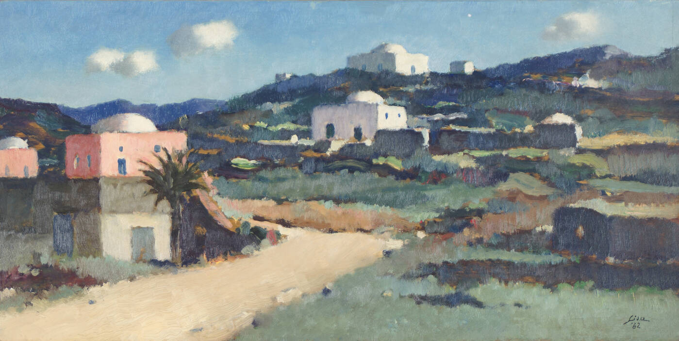 MARIO LISA - 'Pantelleria' 1962