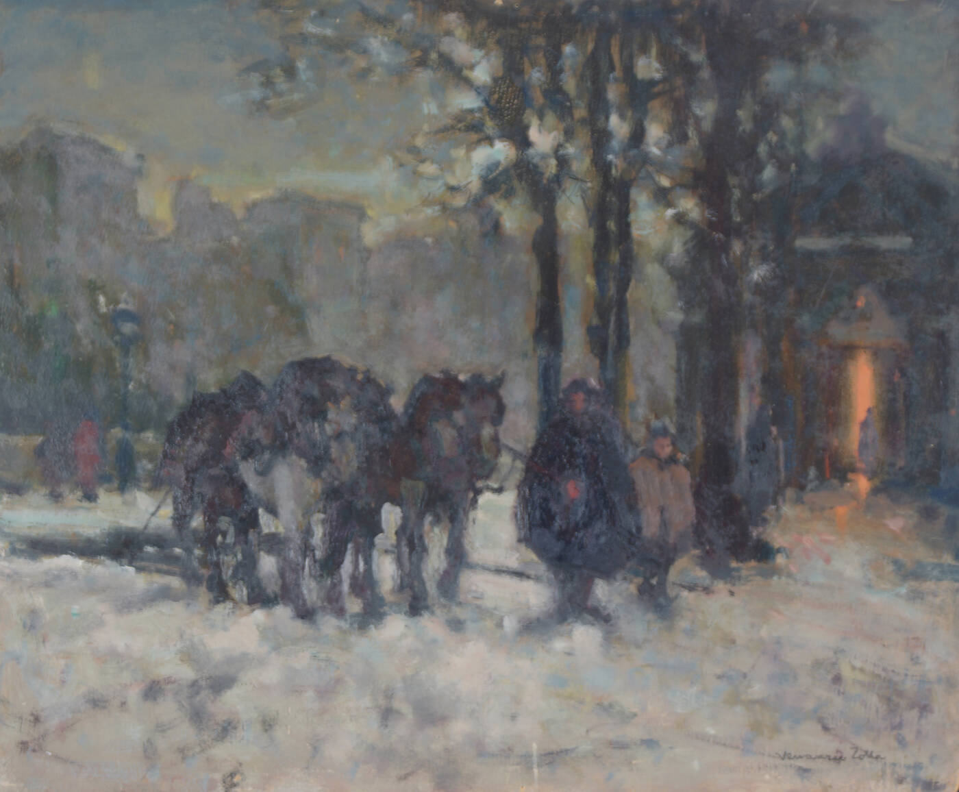 VENANZIO ZOLLA - 'Prime luci'