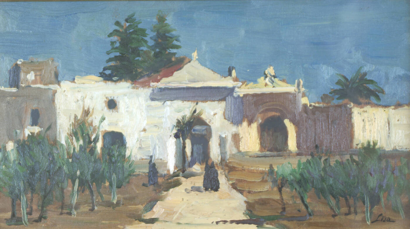 MARIO LISA - 'Carini (Sicilia)' 1960