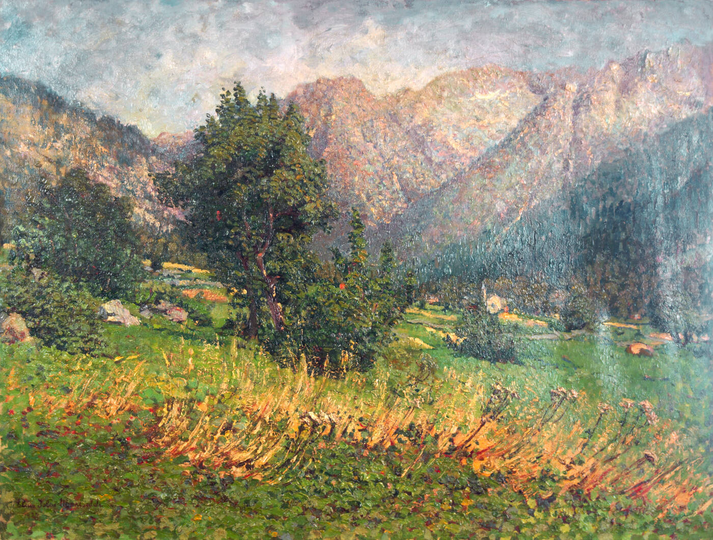 ELENA MARISALDI FALCO - 'Macugnaga (frazione Pecetto)'