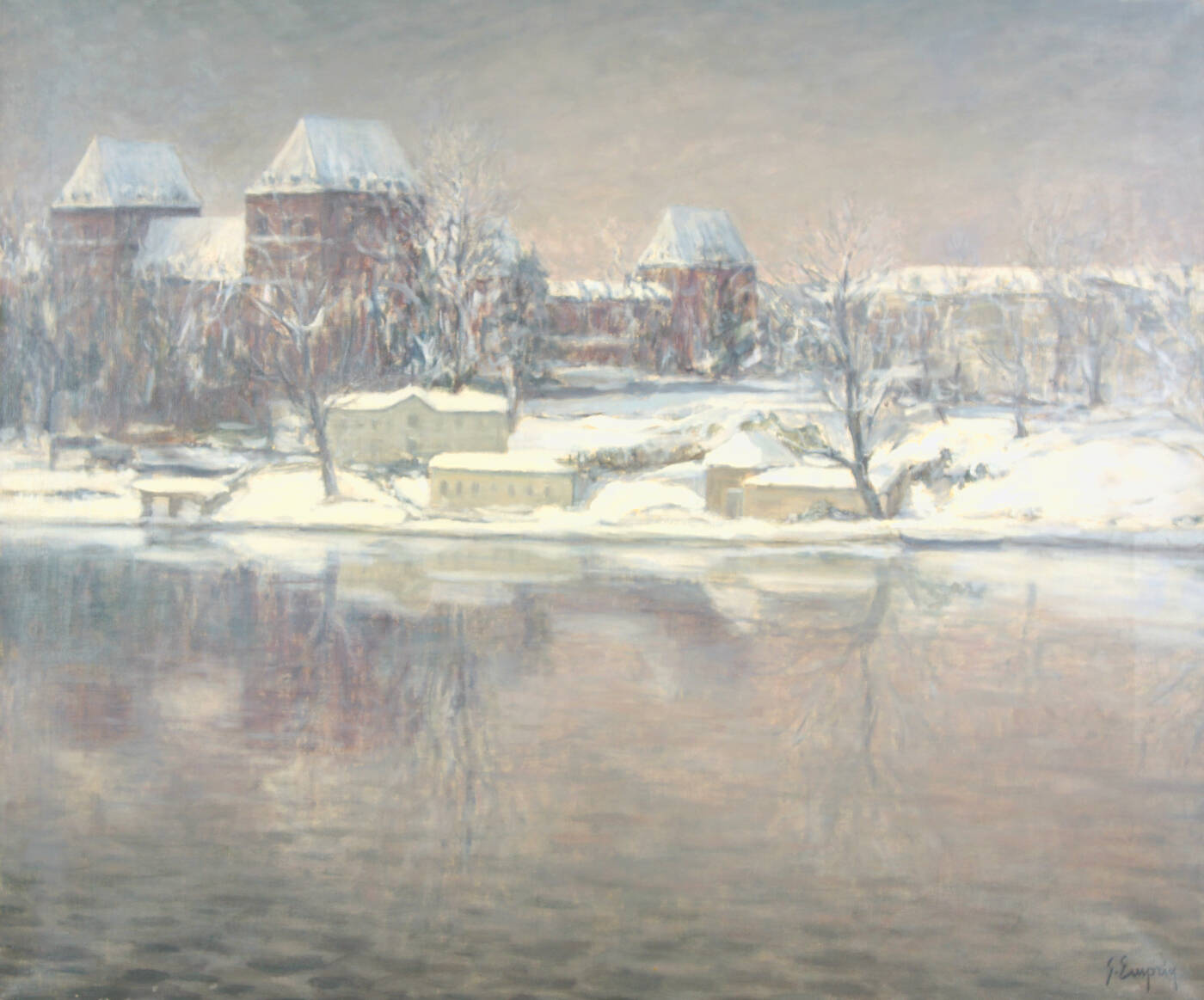 GIULIANO EMPRIN - 'Neve al Valentino' 1970