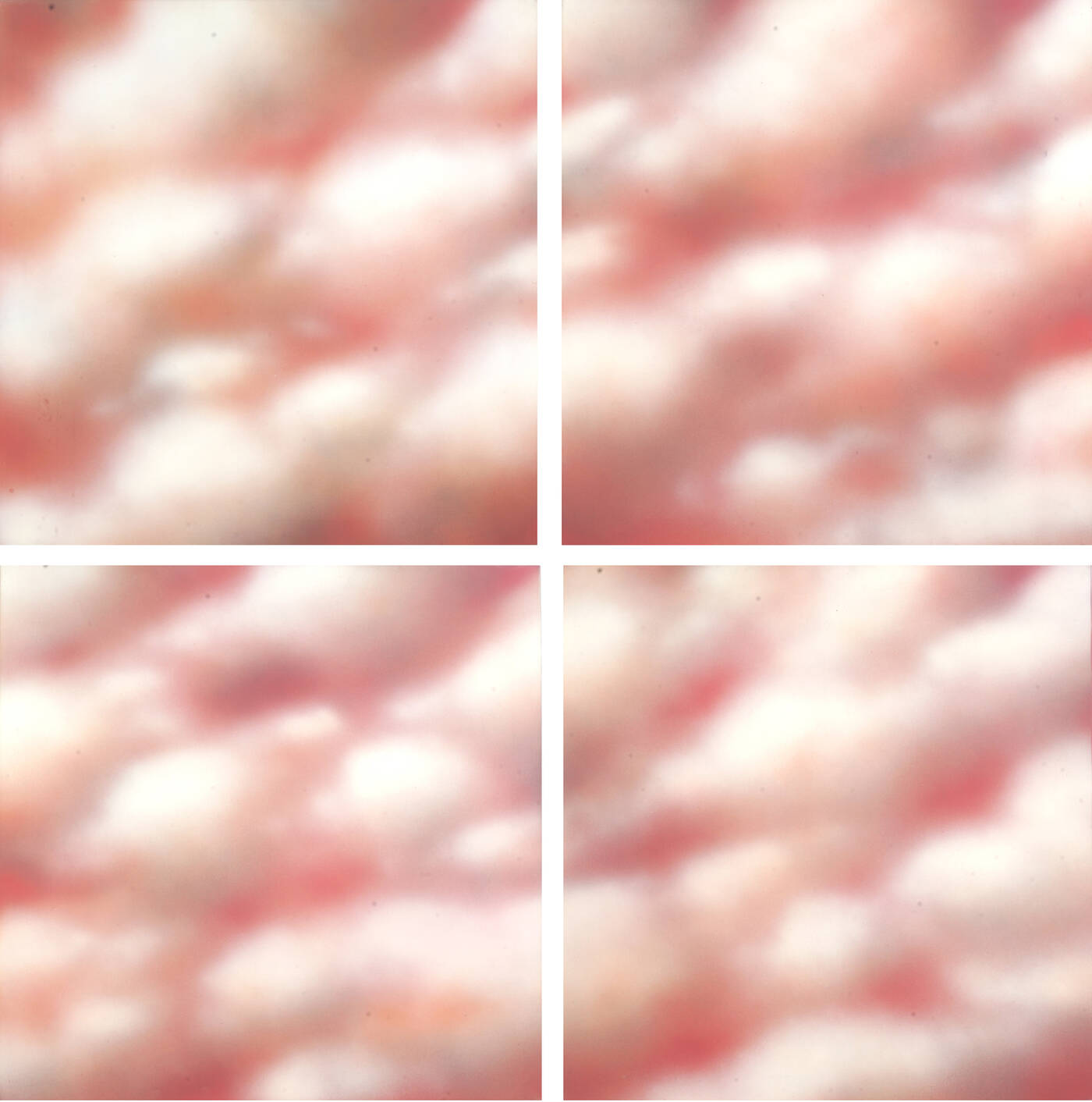 ANTONIO CARENA - 'Quadrittico' anni '990