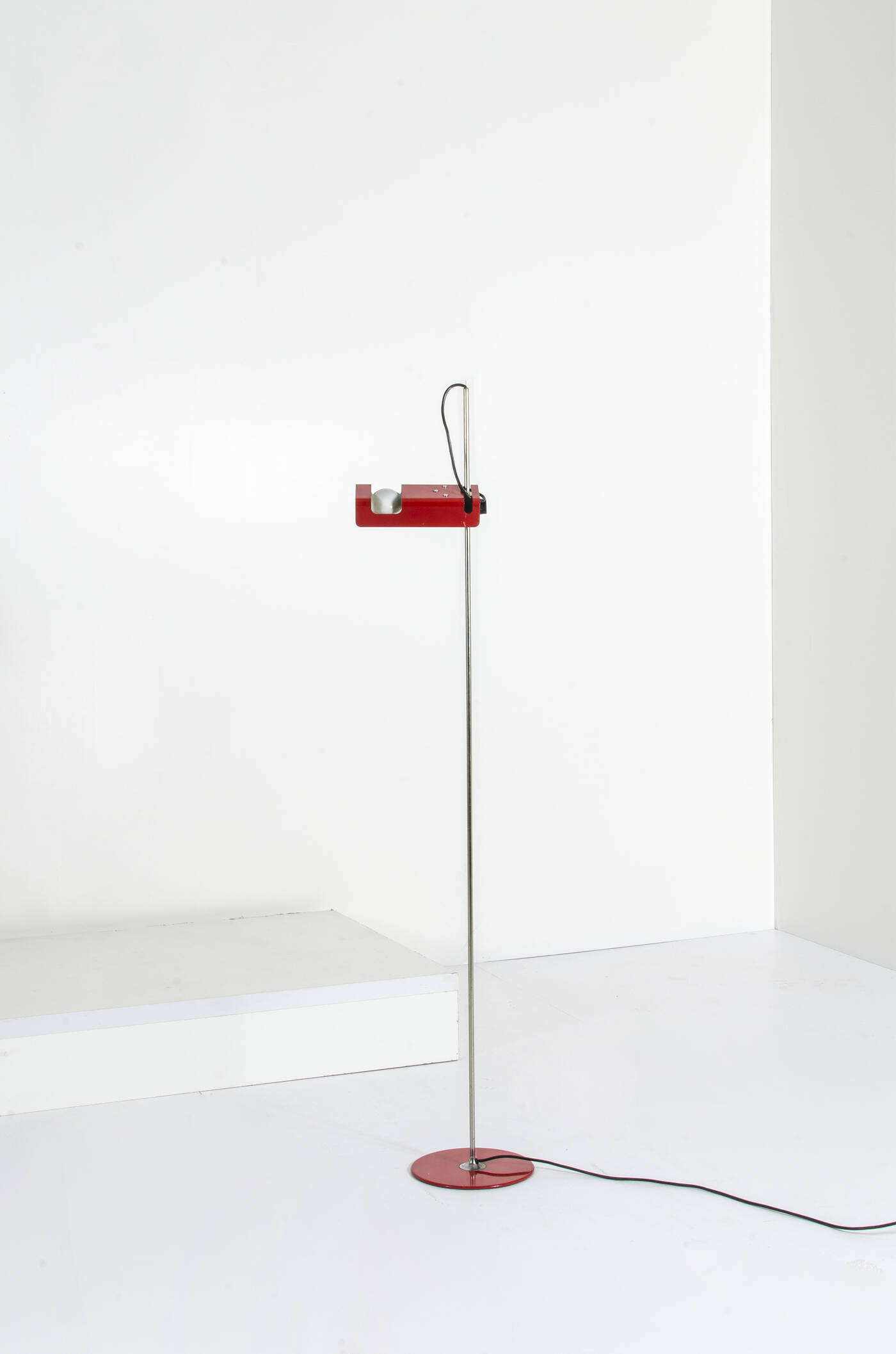 JOE COLOMBO - Lampada da terra mod. Spider