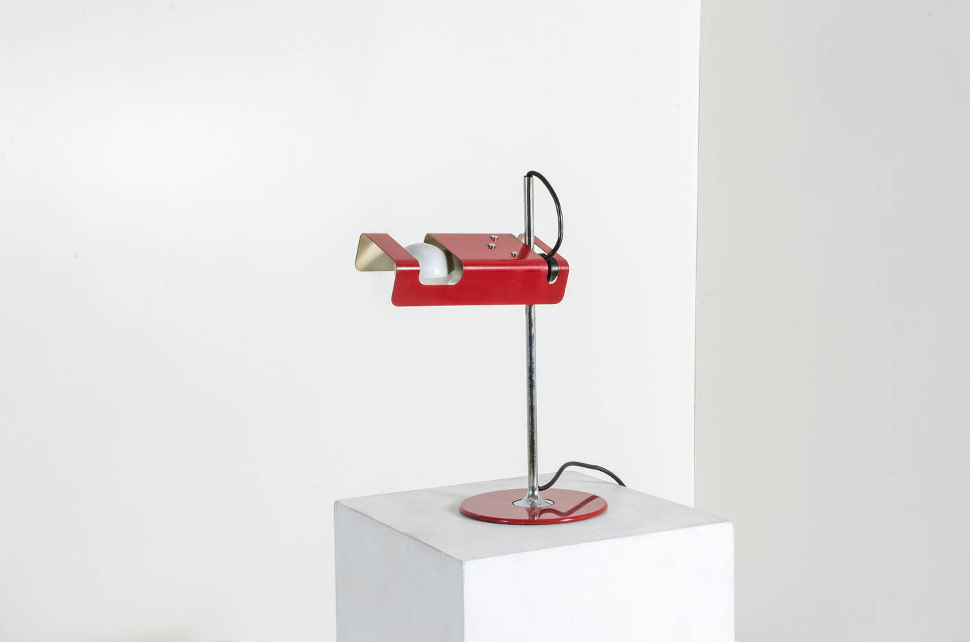 JOE COLOMBO - Lampada da tavolo mod. Spider