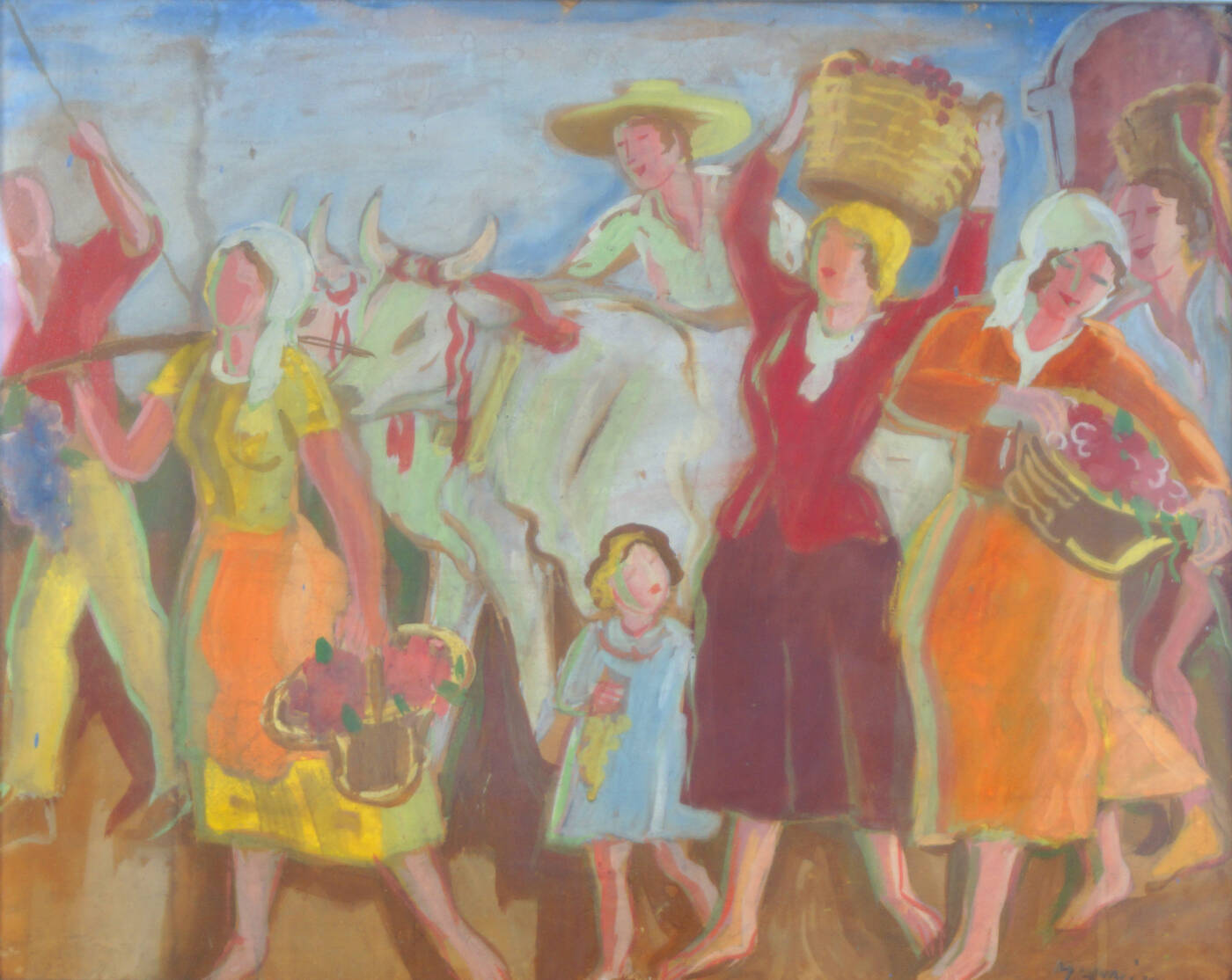 MASSIMO QUAGLINO - 'Contadini piemontesi verso il mercato'