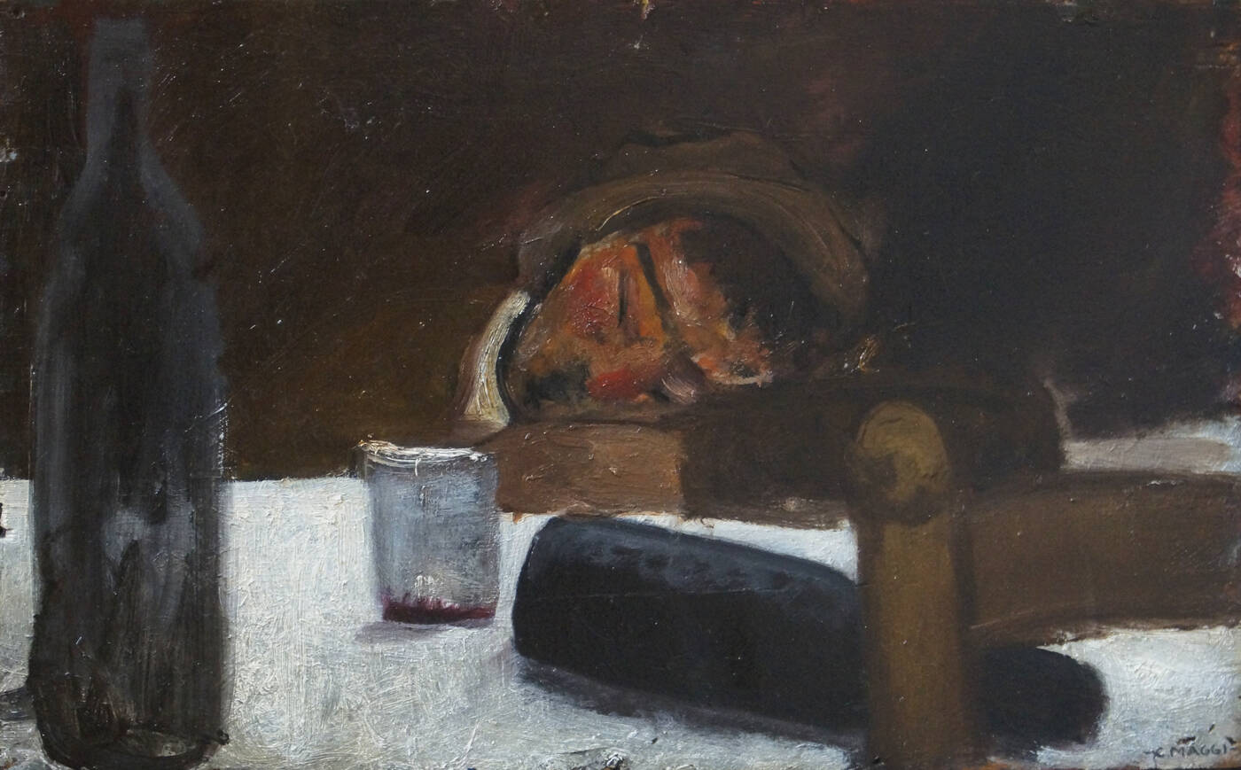 CESARE MAGGI - 'Assopito in osteria'