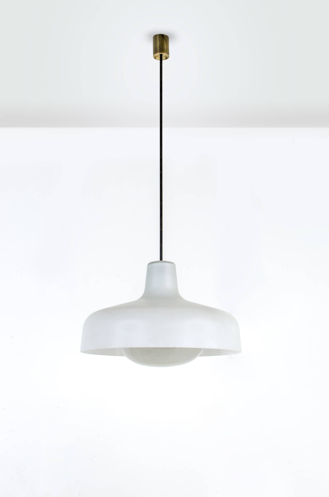 IGNAZIO GARDELLA - Lampada a sospensione mod. Paolina