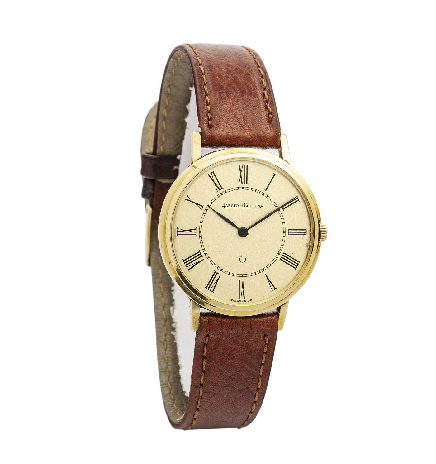 JAEGER LE COULTRE - Only time, 1980', ref. 1007