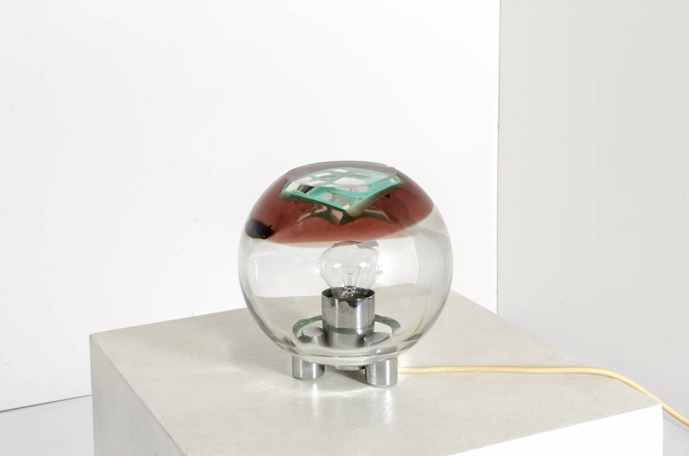 LUDOVICO DIAZ DE SANTILLANA - Lampada da appoggio mod. Grata