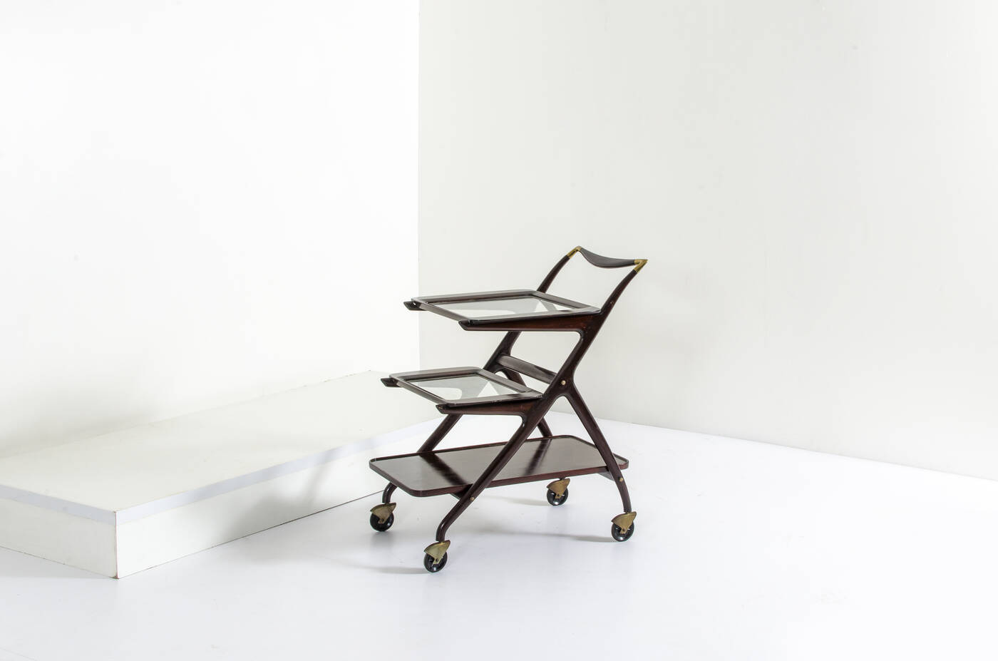 ICO PARISI - Carrello mod. 65