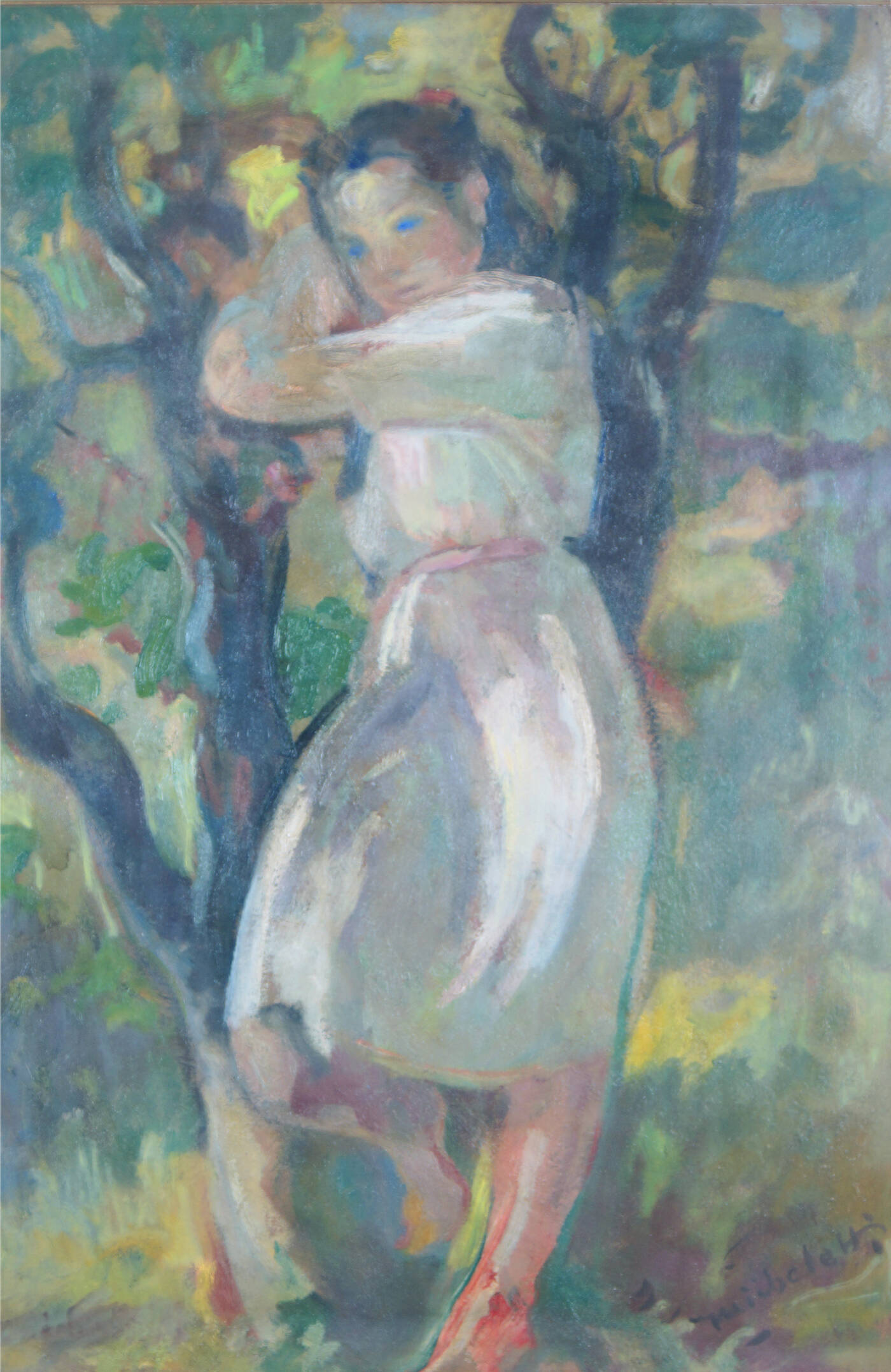 MARIO MICHELETTI - 'Figura femminile'