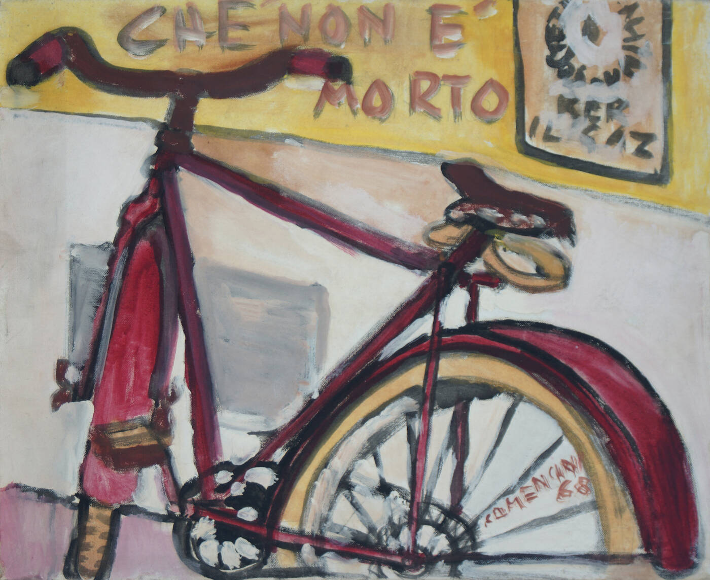 EUGENIO COMENCINI - 'La bicicletta rossa' 1968