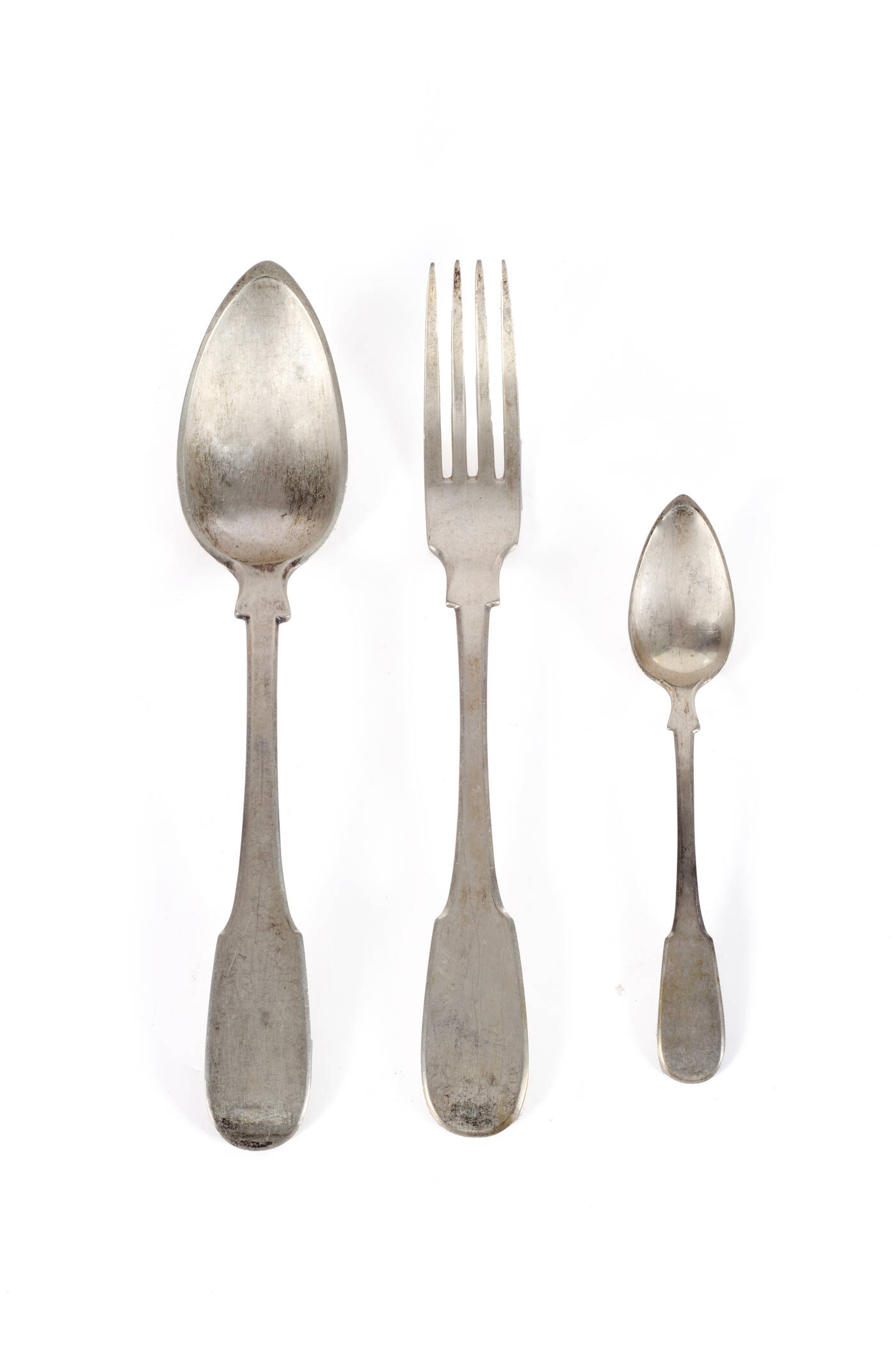 SERVIZIO DI POSATE IN ARGENTO