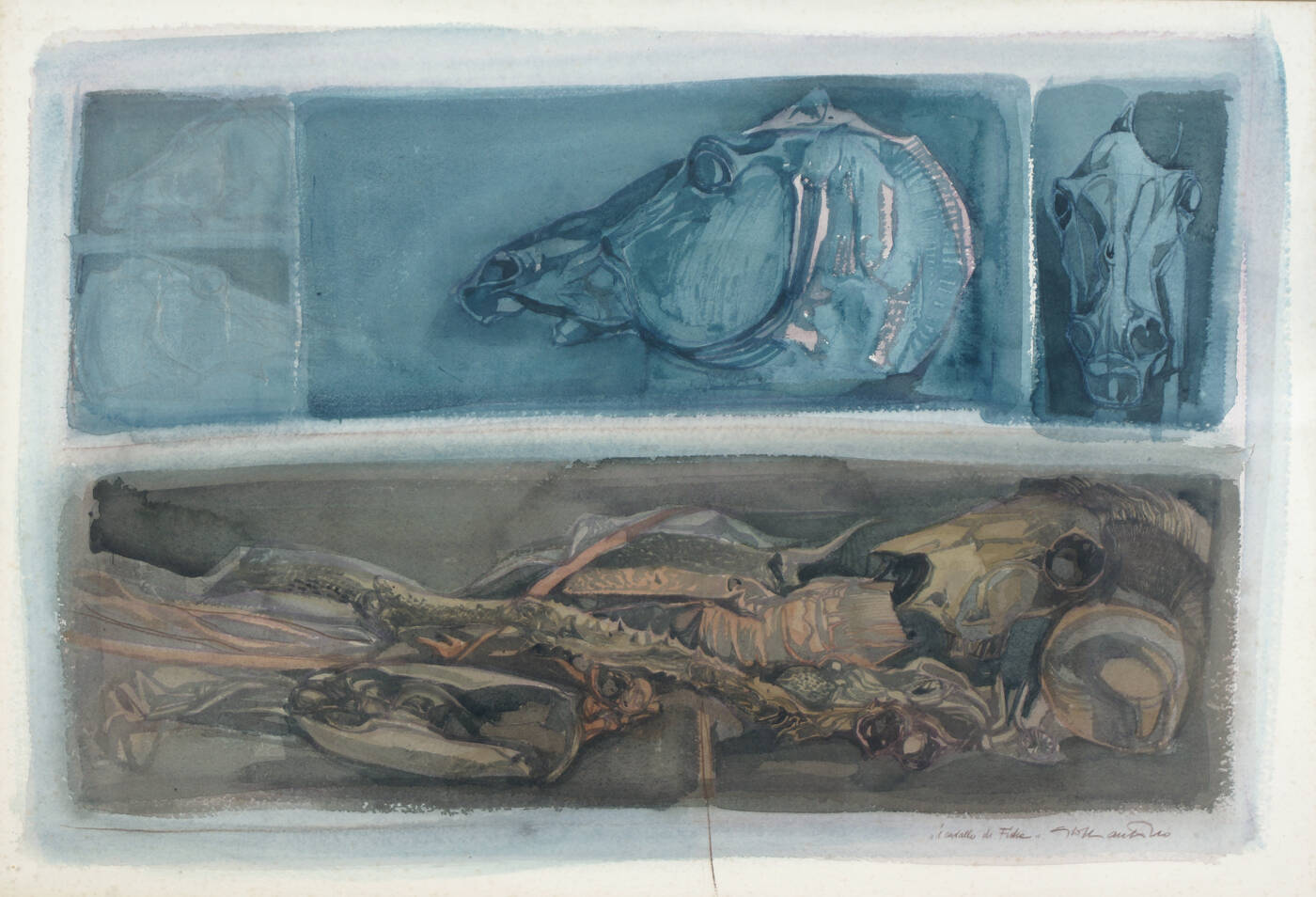 GIACOMO SOFFIANTINO - 'Il cavallo di Frisia'