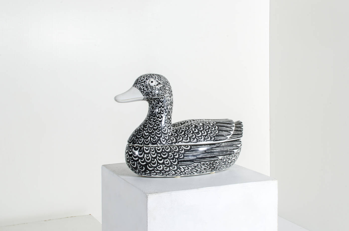 PIERO FORNASETTI - Anitra decorata